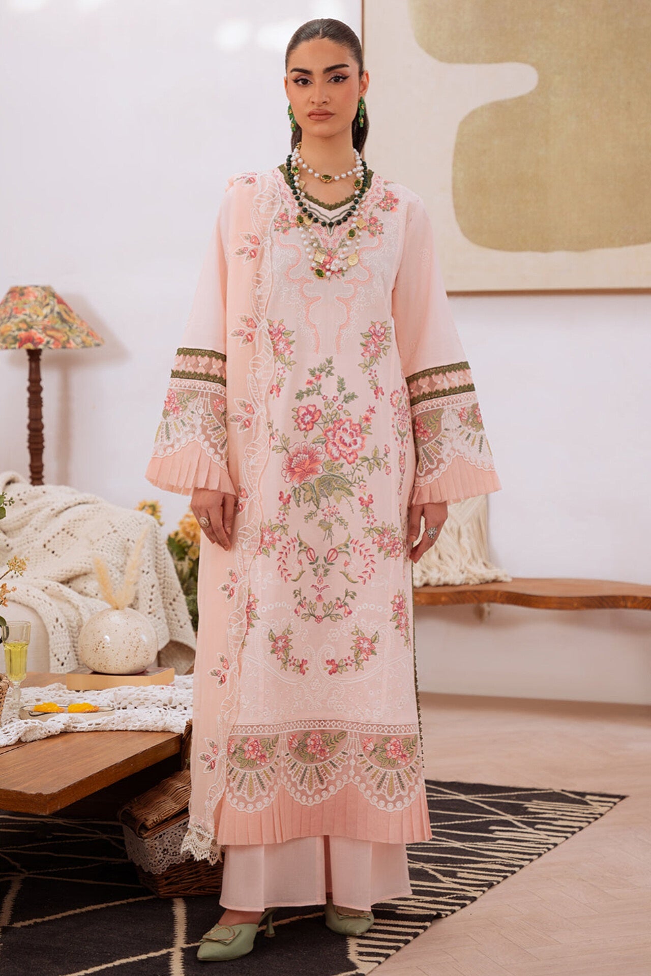 SHANAYA BY MAHNUR LAWN EMBROIDERED COLLECTION 2026 G [ 𝘽𝙀𝙎𝙏 𝙋𝙍𝙄𝘾𝙀 ✅ ]