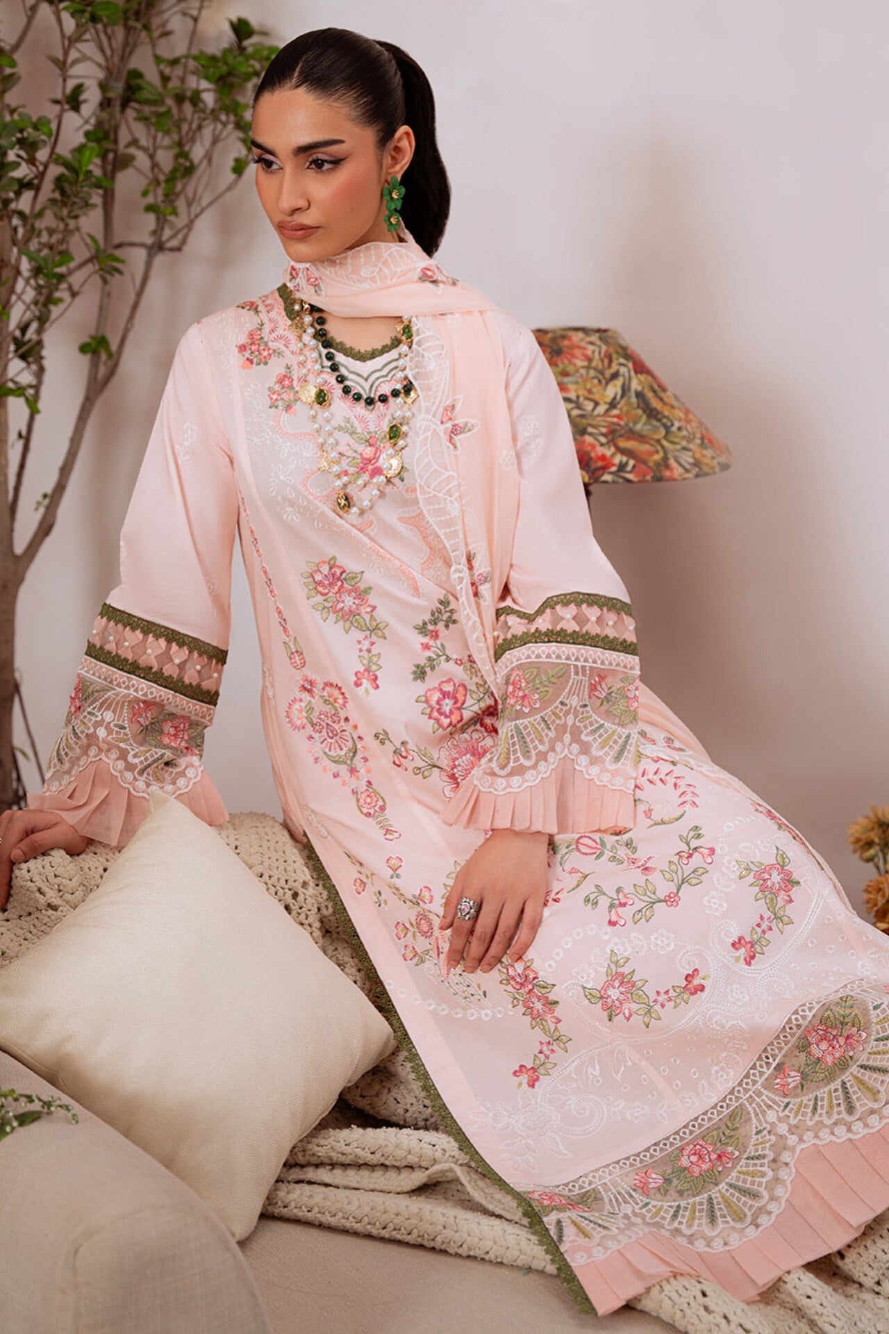 SHANAYA BY MAHNUR LAWN EMBROIDERED COLLECTION 2026 G [ 𝘽𝙀𝙎𝙏 𝙋𝙍𝙄𝘾𝙀 ✅ ]