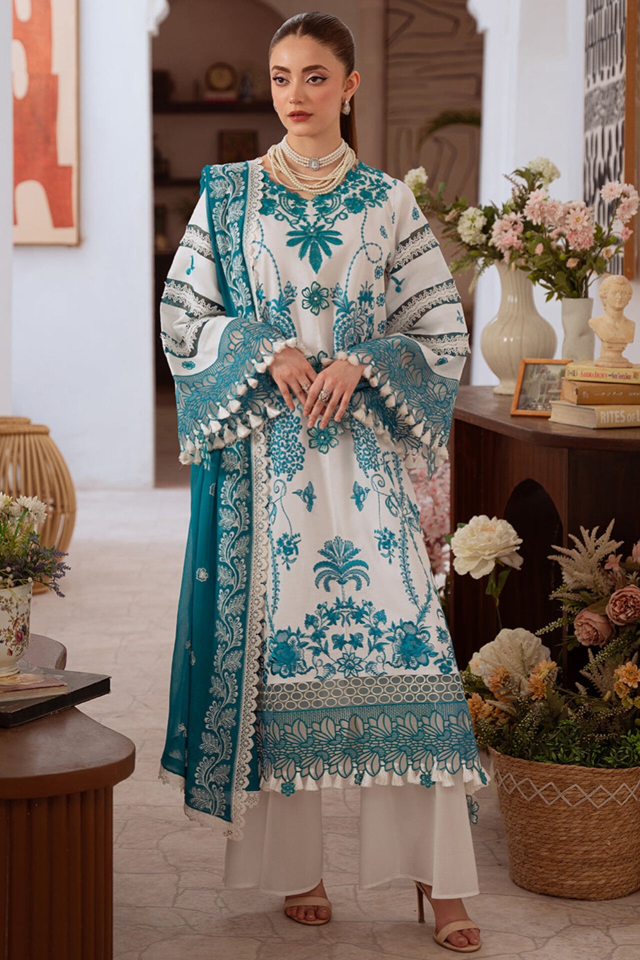 SHANAYA BY MAHNUR LAWN EMBROIDERED COLLECTION 2026 J [ 𝘽𝙀𝙎𝙏 𝙋𝙍𝙄𝘾𝙀 ✅ ]