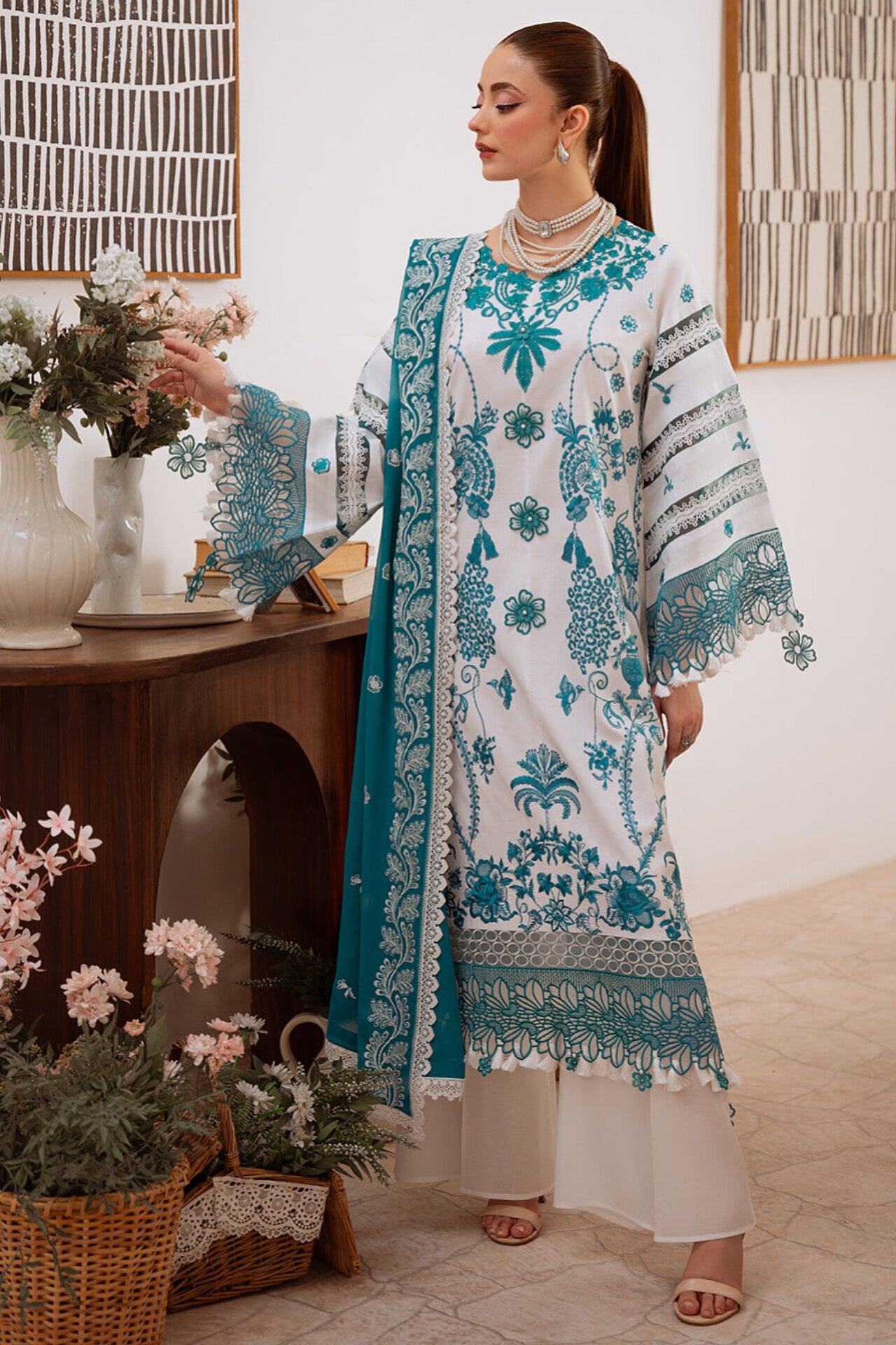 SHANAYA BY MAHNUR LAWN EMBROIDERED COLLECTION 2026 J [ 𝘽𝙀𝙎𝙏 𝙋𝙍𝙄𝘾𝙀 ✅ ]