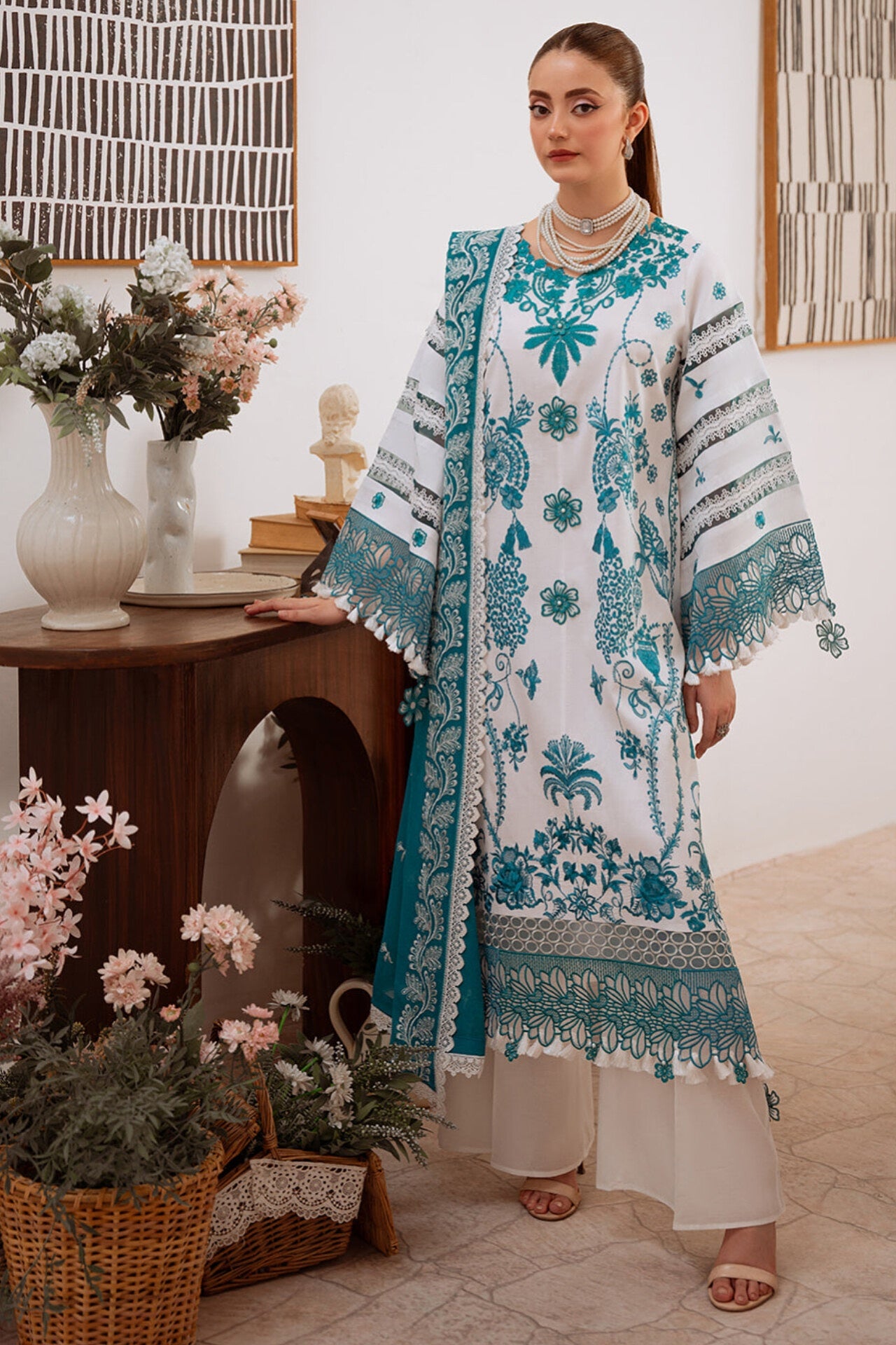 SHANAYA BY MAHNUR LAWN EMBROIDERED COLLECTION 2026 J [ 𝘽𝙀𝙎𝙏 𝙋𝙍𝙄𝘾𝙀 ✅ ]