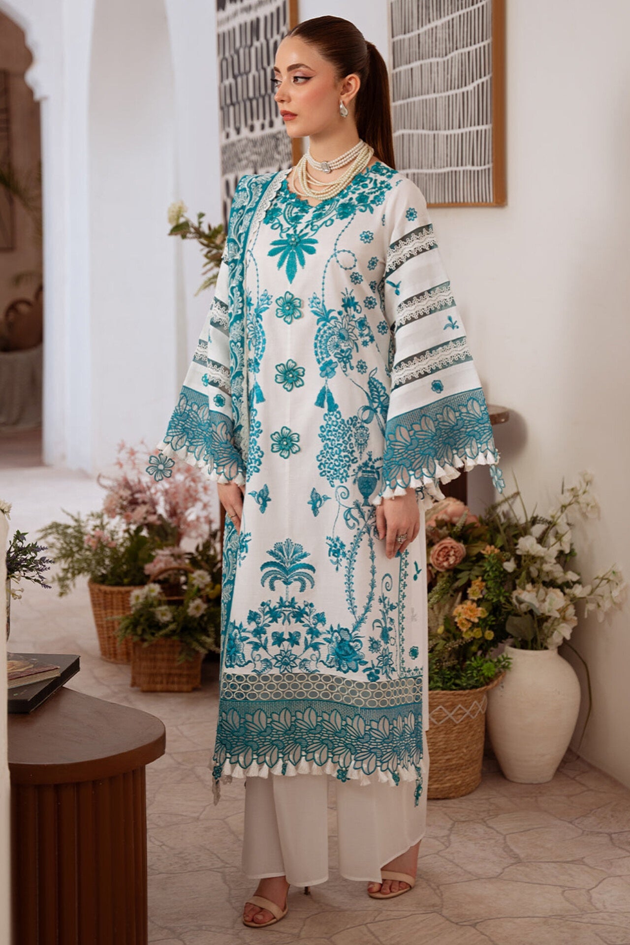 SHANAYA BY MAHNUR LAWN EMBROIDERED COLLECTION 2026 J [ 𝘽𝙀𝙎𝙏 𝙋𝙍𝙄𝘾𝙀 ✅ ]