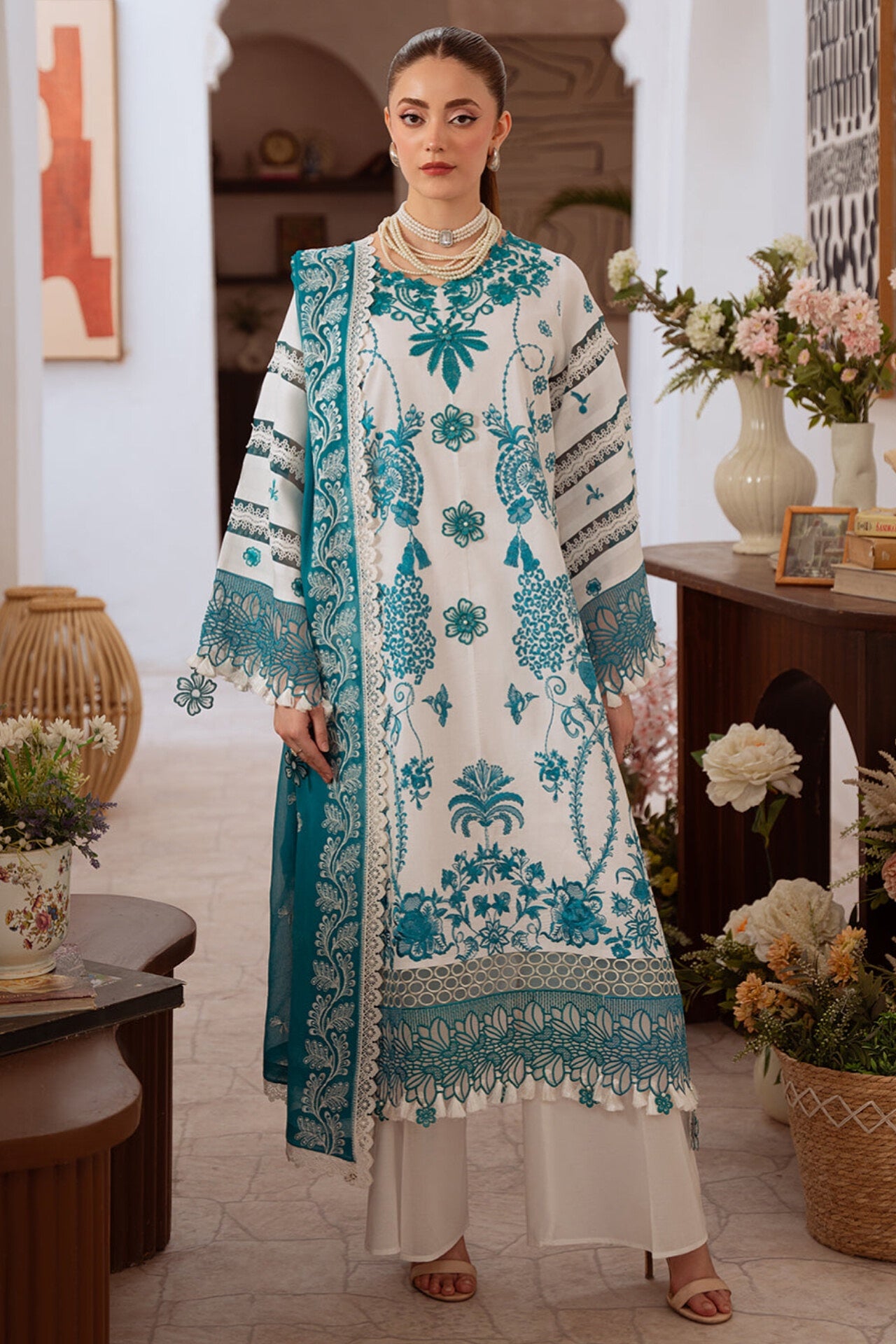 SHANAYA BY MAHNUR LAWN EMBROIDERED COLLECTION 2026 J [ 𝘽𝙀𝙎𝙏 𝙋𝙍𝙄𝘾𝙀 ✅ ]