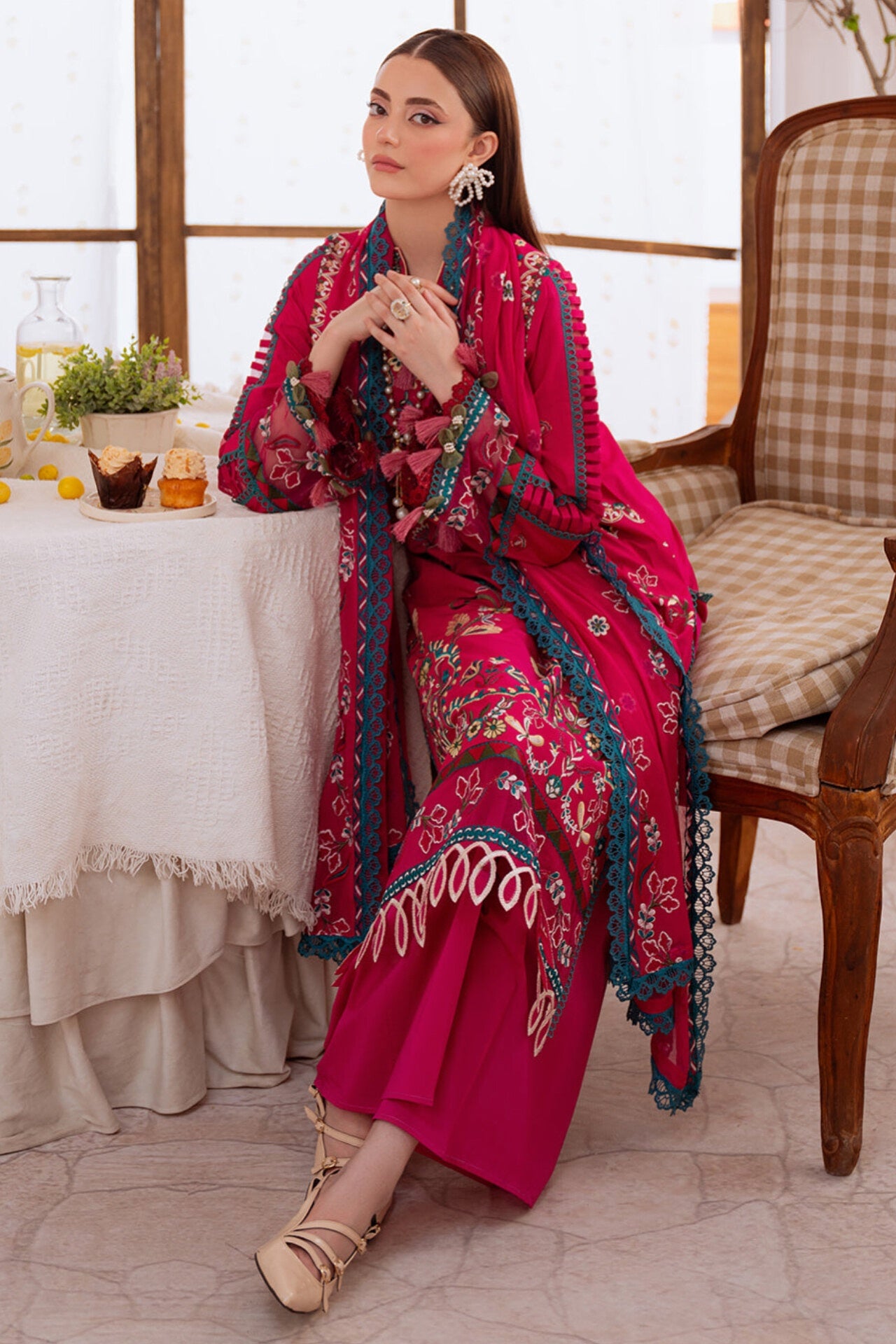 SHANAYA BY MAHNUR LAWN EMBROIDERED COLLECTION 2026 I [ 𝘽𝙀𝙎𝙏 𝙋𝙍𝙄𝘾𝙀 ✅ ]