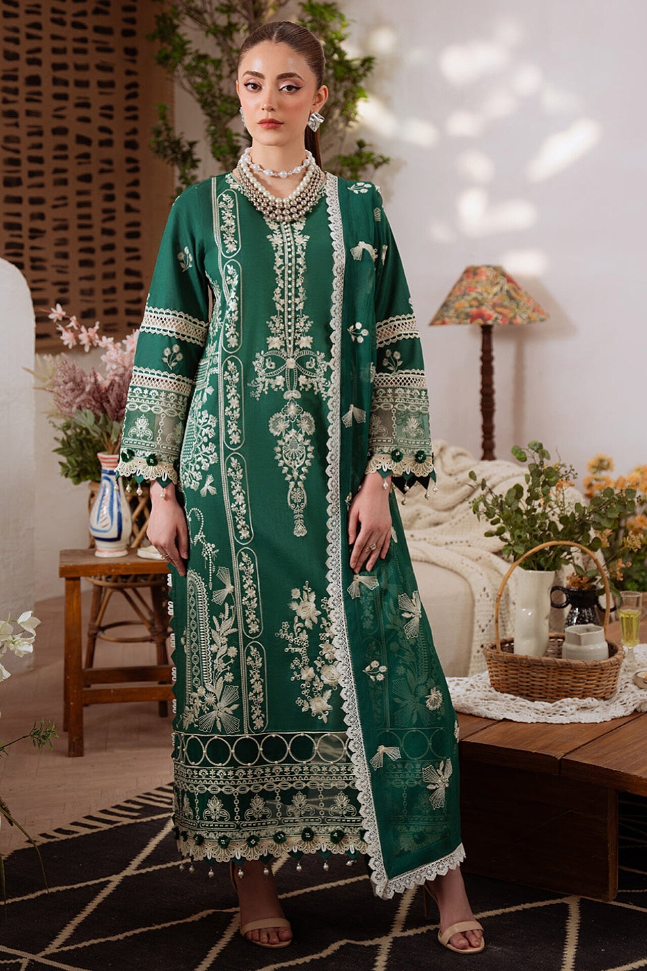 SHANAYA BY MAHNUR LAWN EMBROIDERED COLLECTION 2026 D [ 𝘽𝙀𝙎𝙏 𝙋𝙍𝙄𝘾𝙀 ✅ ]