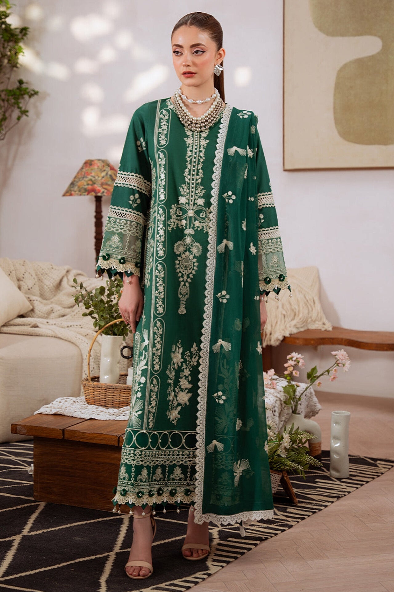 SHANAYA BY MAHNUR LAWN EMBROIDERED COLLECTION 2026 D [ 𝘽𝙀𝙎𝙏 𝙋𝙍𝙄𝘾𝙀 ✅ ]