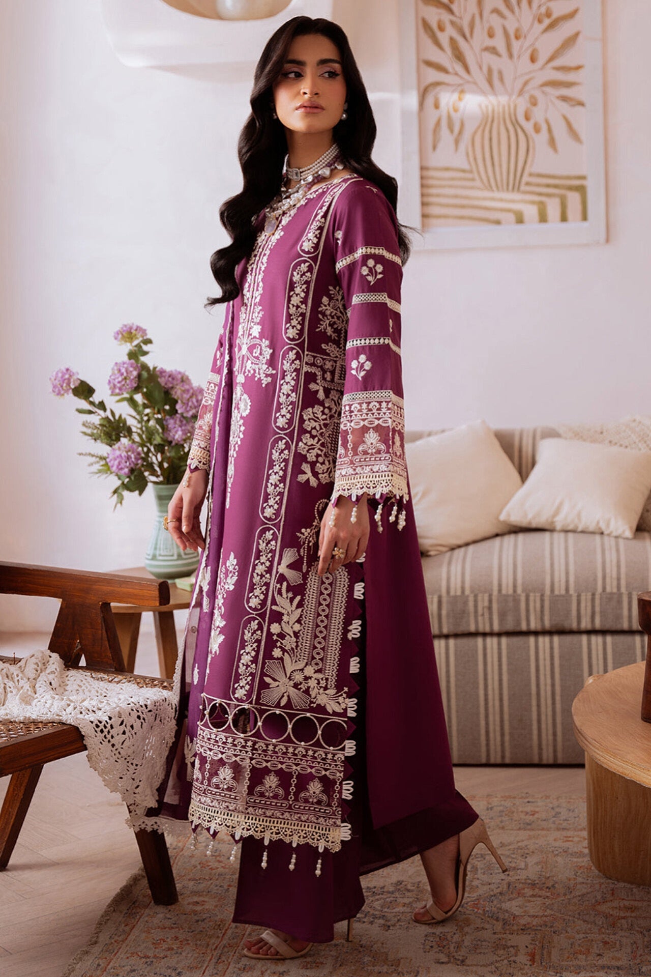 SHANAYA BY MAHNUR LAWN EMBROIDERED COLLECTION 2026 F [ 𝘽𝙀𝙎𝙏 𝙋𝙍𝙄𝘾𝙀 ✅ ]