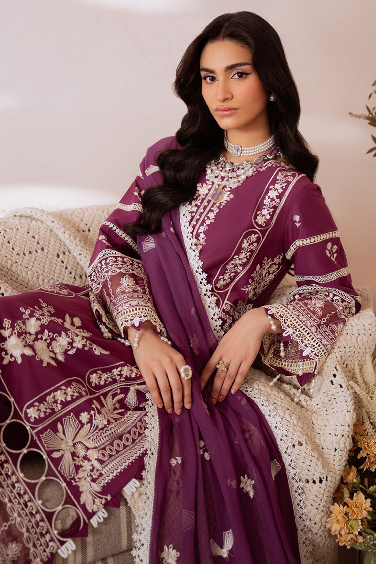 SHANAYA BY MAHNUR LAWN EMBROIDERED COLLECTION 2026 F [ 𝘽𝙀𝙎𝙏 𝙋𝙍𝙄𝘾𝙀 ✅ ]