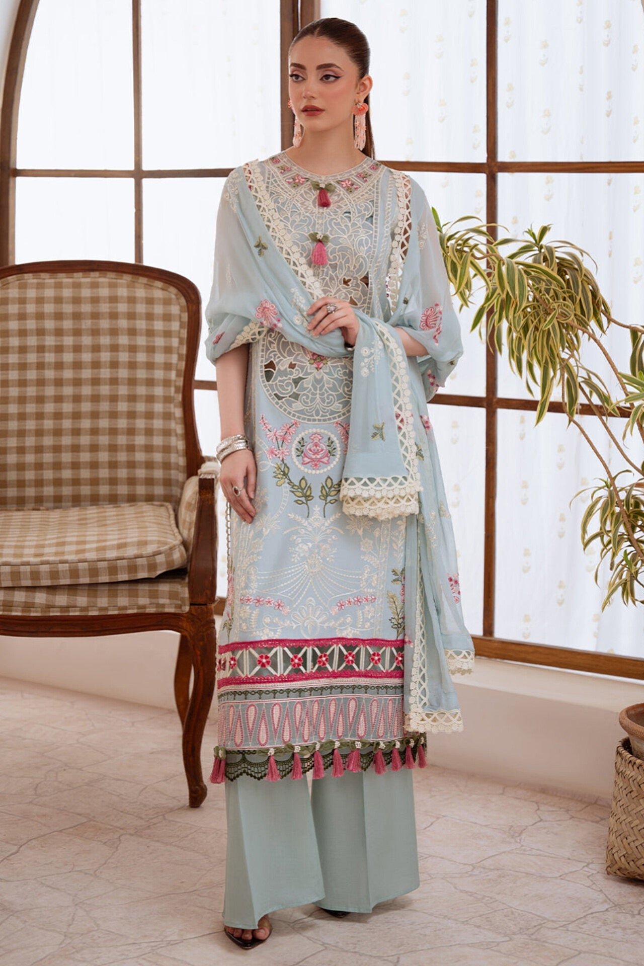 SHANAYA BY MAHNUR LAWN EMBROIDERED COLLECTION 2026 L [ 𝘽𝙀𝙎𝙏 𝙋𝙍𝙄𝘾𝙀 ✅ ]