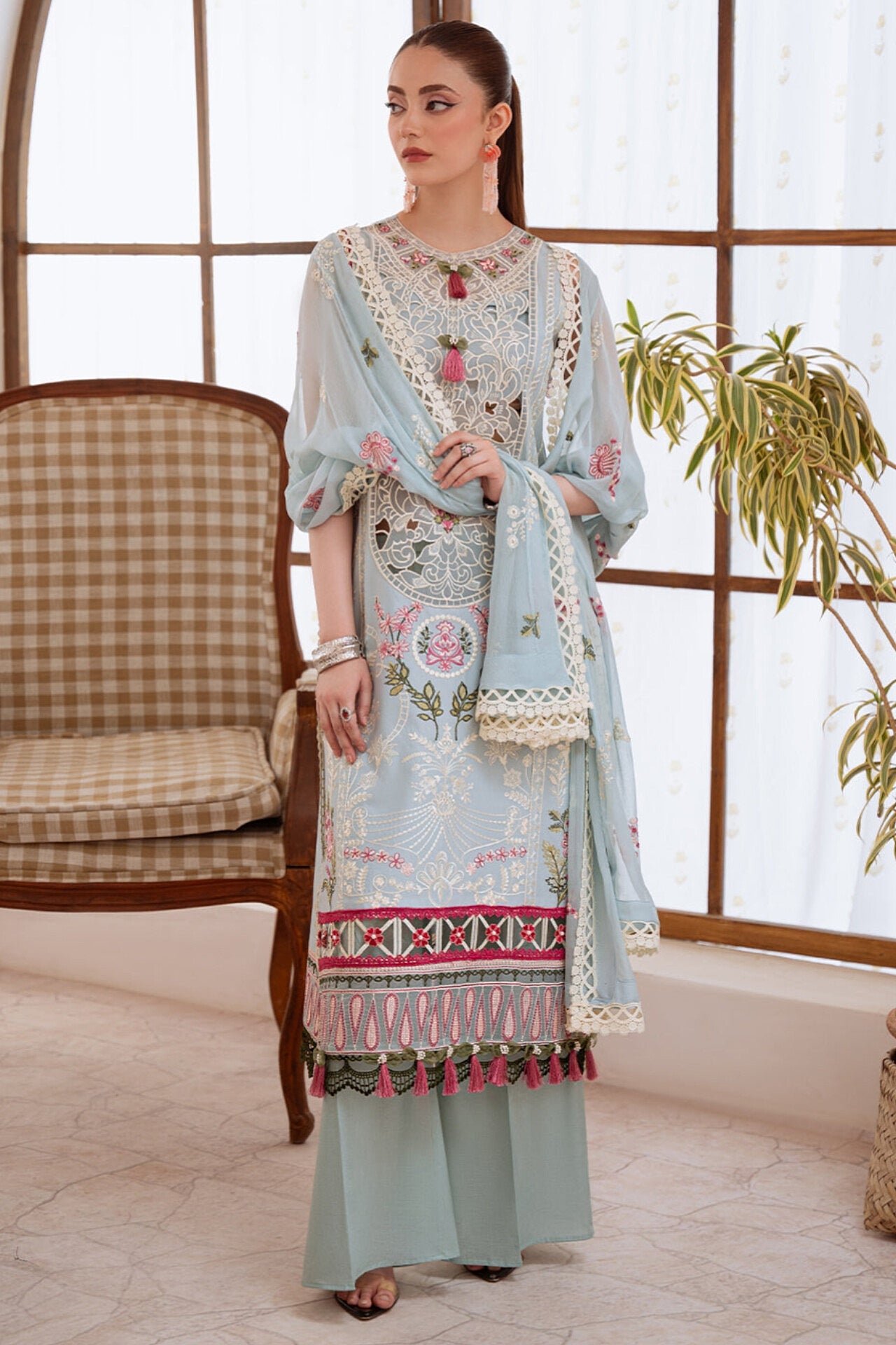 SHANAYA BY MAHNUR LAWN EMBROIDERED COLLECTION 2026 L [ 𝘽𝙀𝙎𝙏 𝙋𝙍𝙄𝘾𝙀 ✅ ]