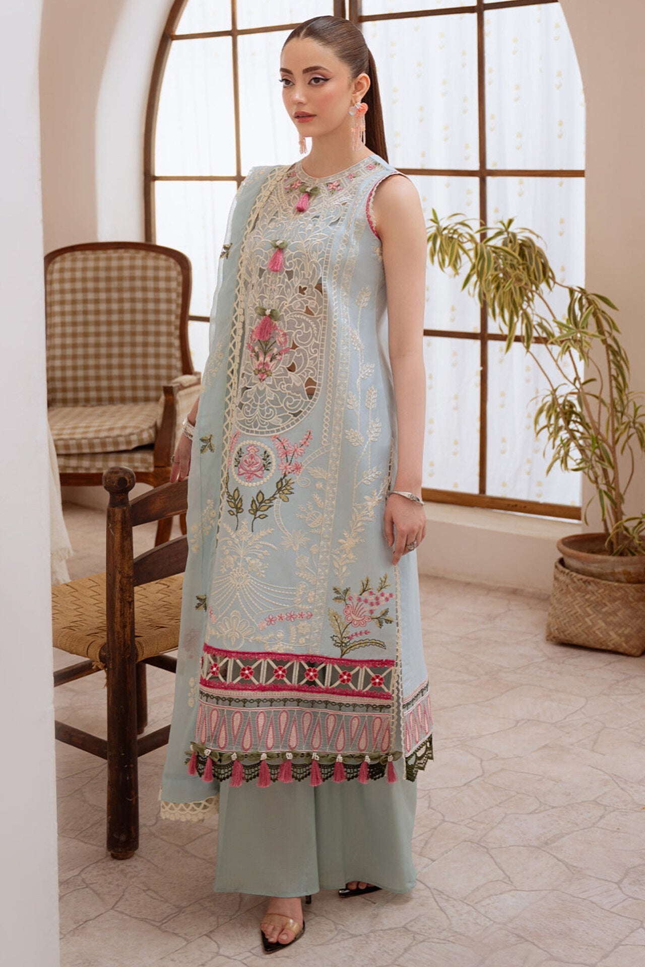 SHANAYA BY MAHNUR LAWN EMBROIDERED COLLECTION 2026 L [ 𝘽𝙀𝙎𝙏 𝙋𝙍𝙄𝘾𝙀 ✅ ]