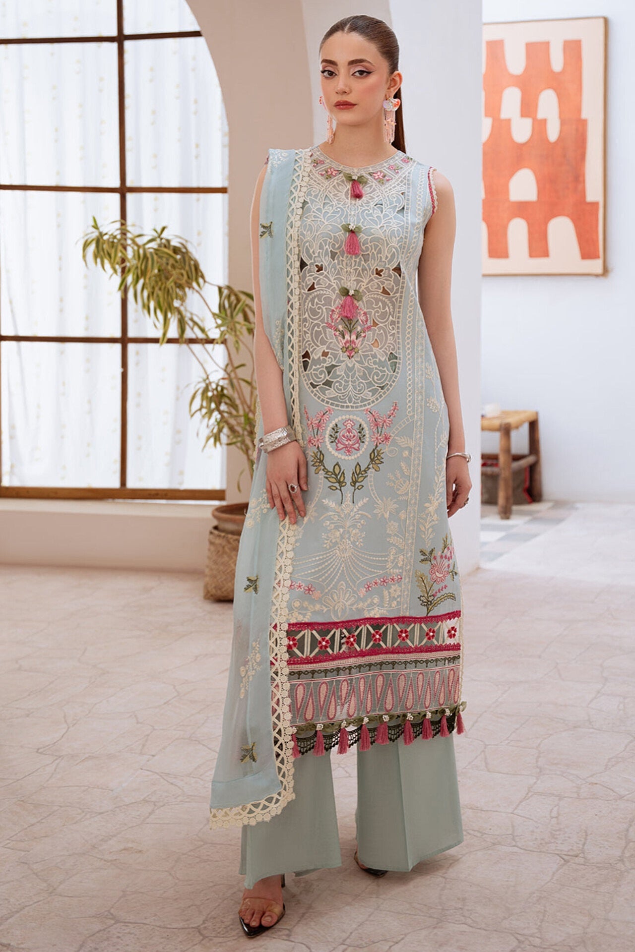 SHANAYA BY MAHNUR LAWN EMBROIDERED COLLECTION 2026 L [ 𝘽𝙀𝙎𝙏 𝙋𝙍𝙄𝘾𝙀 ✅ ]