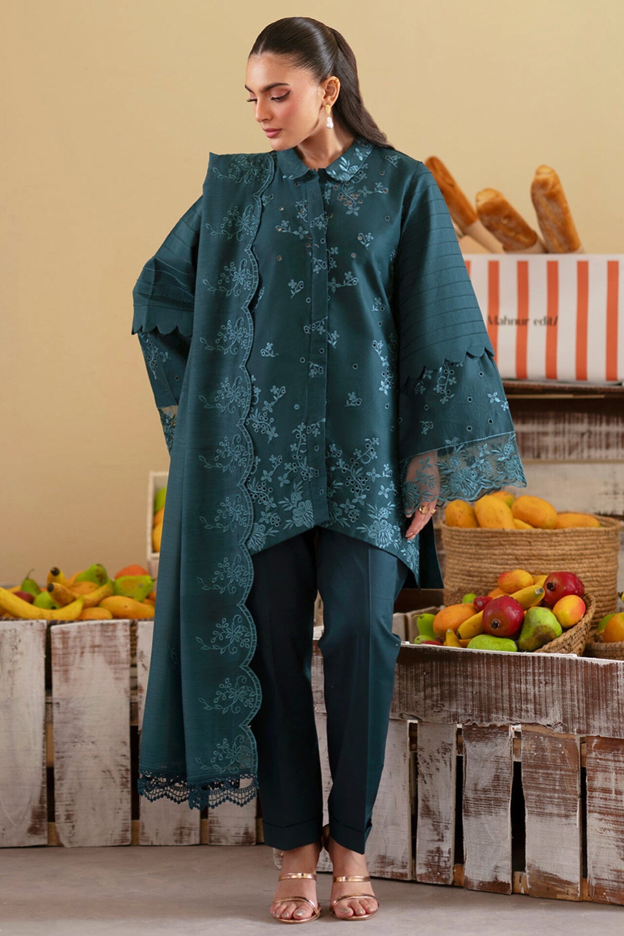 EMBER BY MAHNUR LAWN EMBROIDERED COLLECTION 2026 N [ 𝘽𝙀𝙎𝙏 𝙋𝙍𝙄𝘾𝙀 ✅ ]