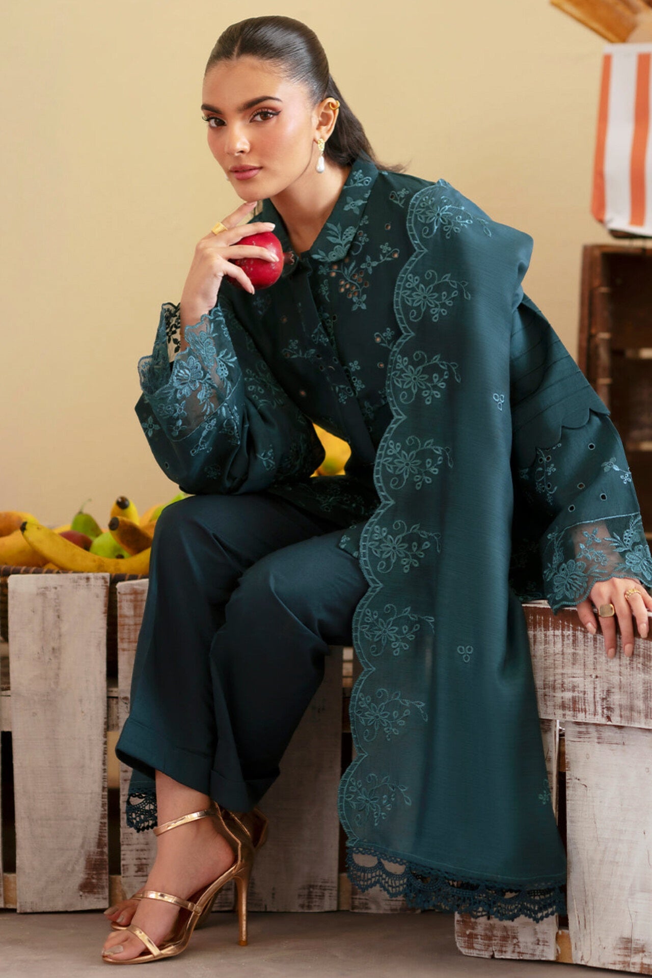 EMBER BY MAHNUR LAWN EMBROIDERED COLLECTION 2026 N [ 𝘽𝙀𝙎𝙏 𝙋𝙍𝙄𝘾𝙀 ✅ ]