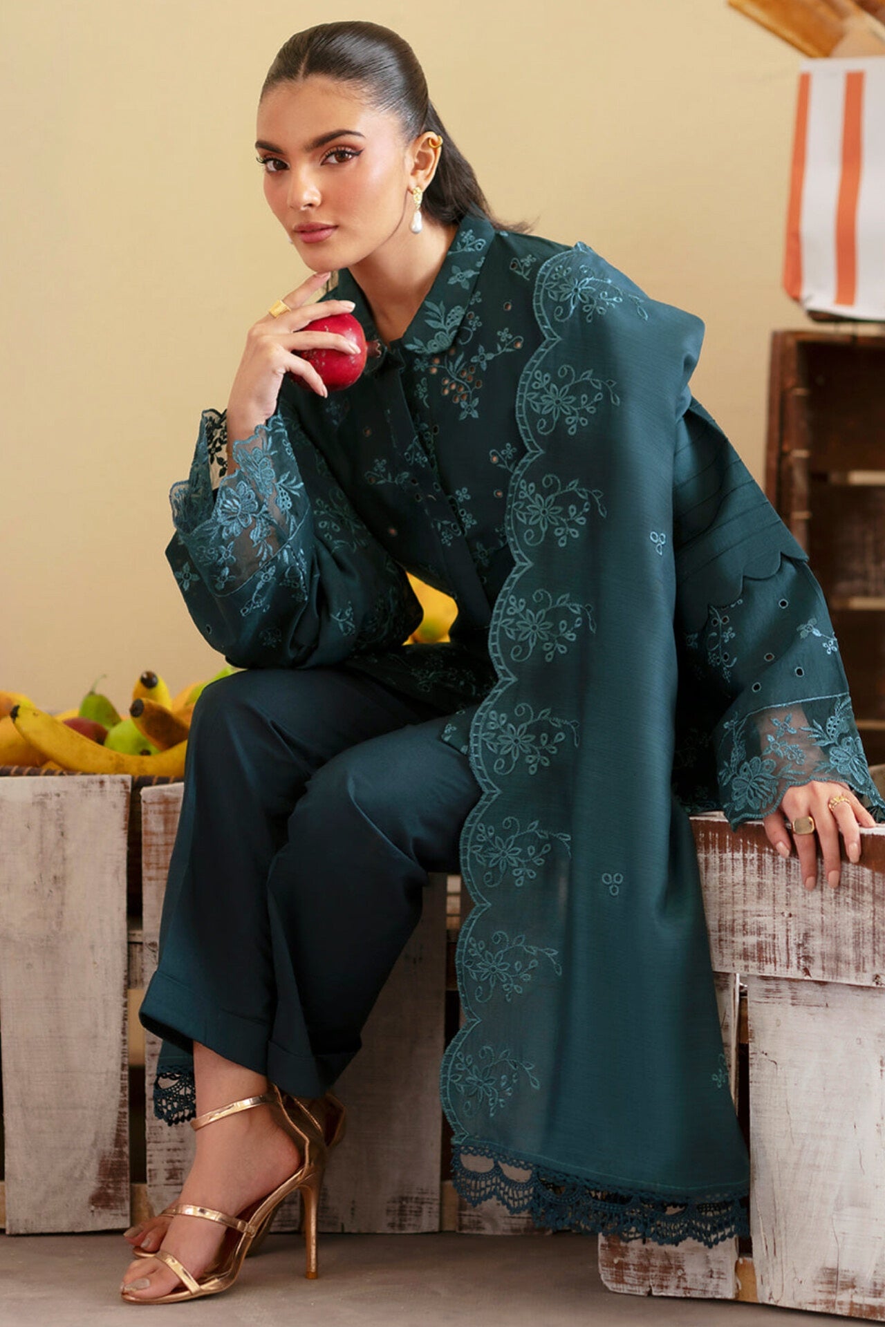 EMBER BY MAHNUR LAWN EMBROIDERED COLLECTION 2026 N [ 𝘽𝙀𝙎𝙏 𝙋𝙍𝙄𝘾𝙀 ✅ ]