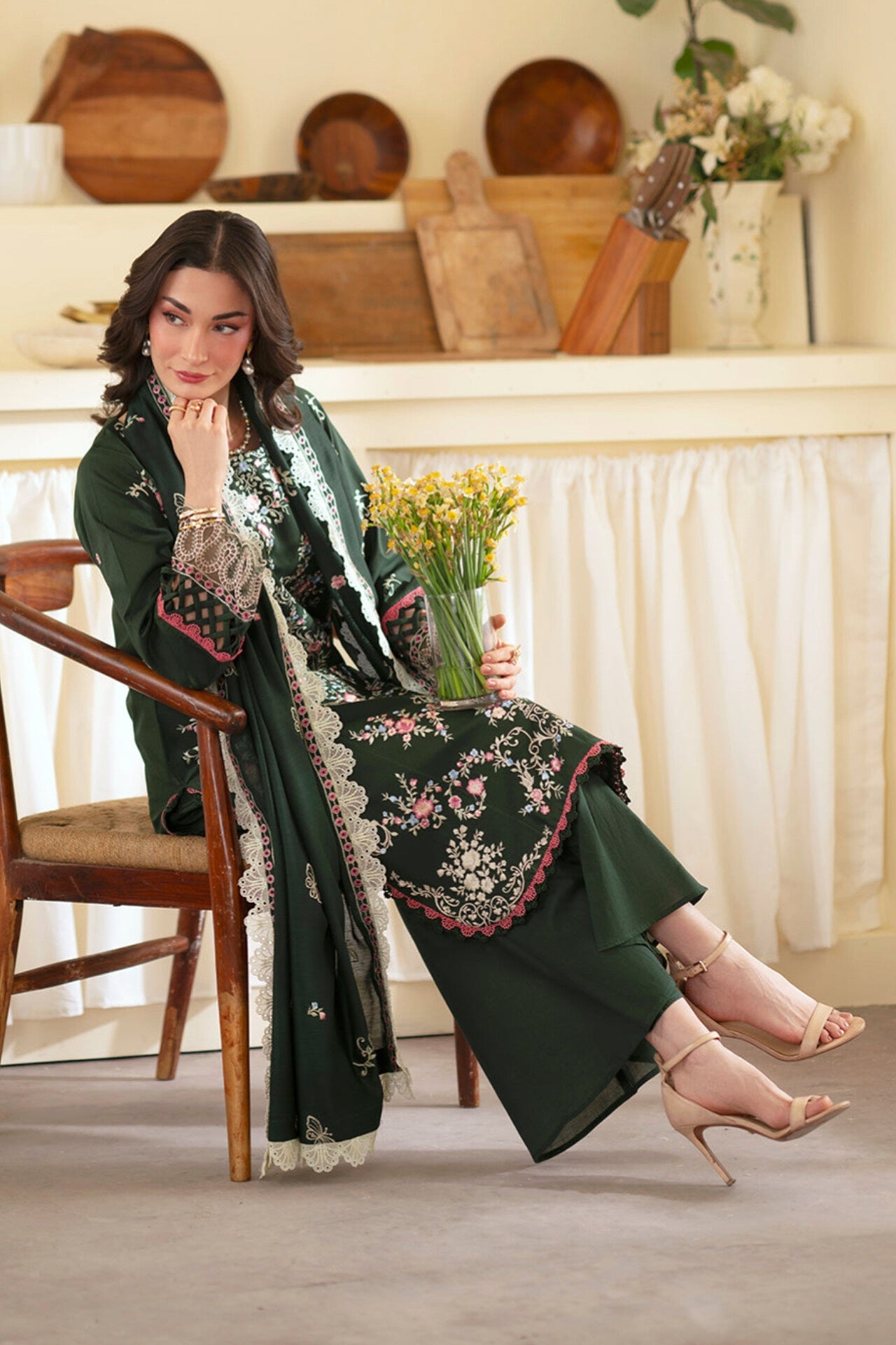 EMBER BY MAHNUR LAWN EMBROIDERED COLLECTION 2026