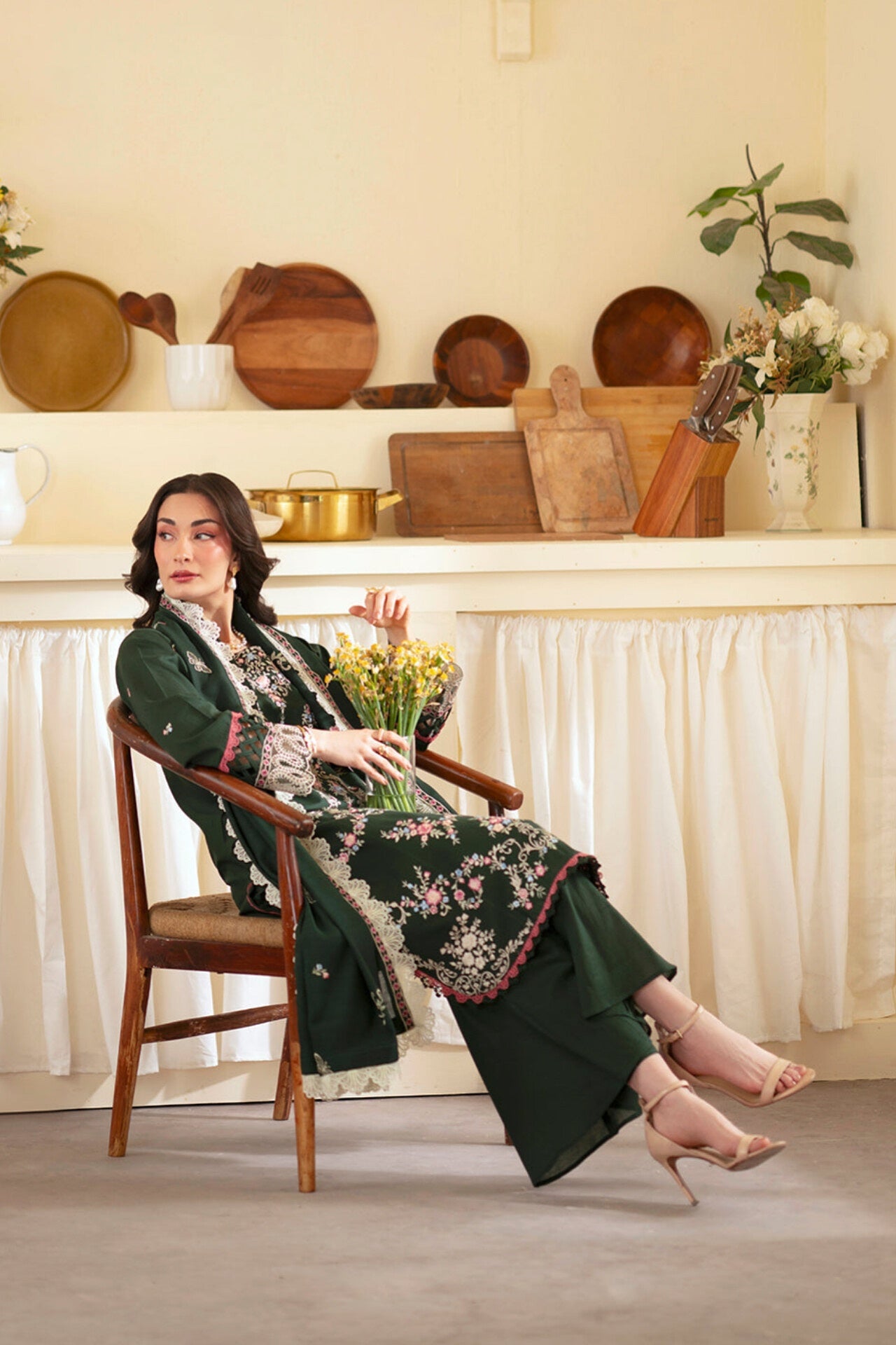 EMBER BY MAHNUR LAWN EMBROIDERED COLLECTION 2026