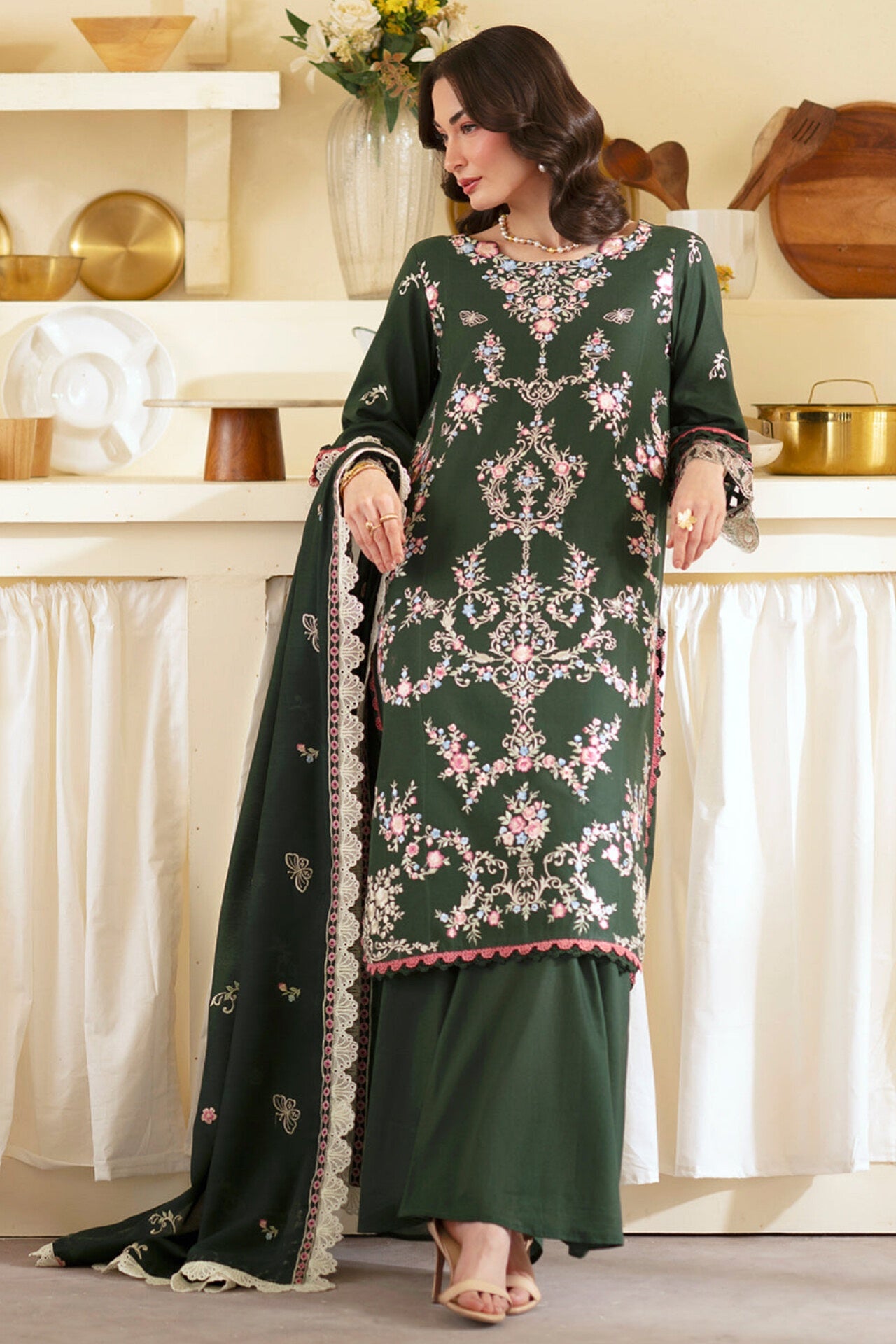 EMBER BY MAHNUR LAWN EMBROIDERED COLLECTION 2026