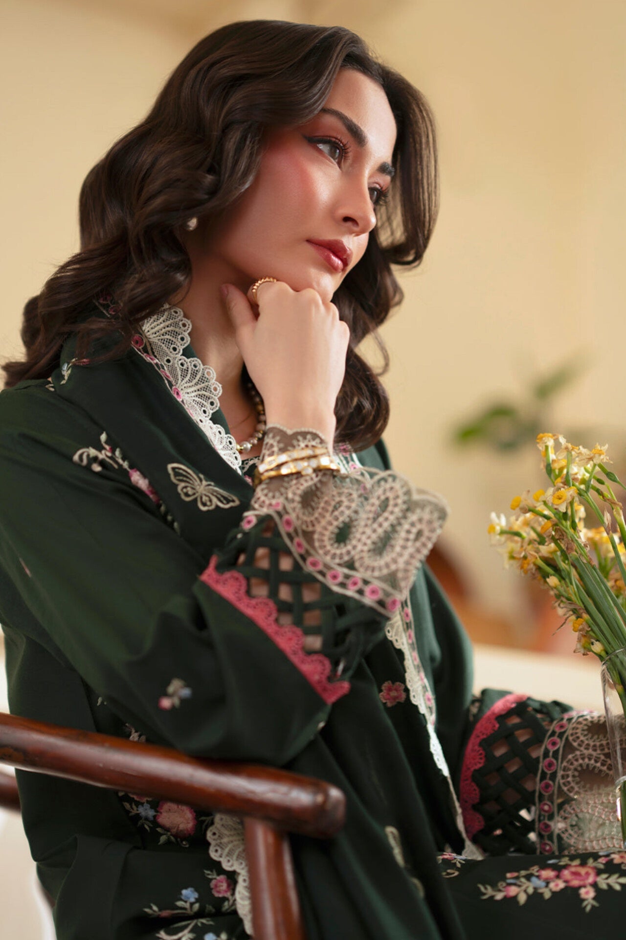 EMBER BY MAHNUR LAWN EMBROIDERED COLLECTION 2026