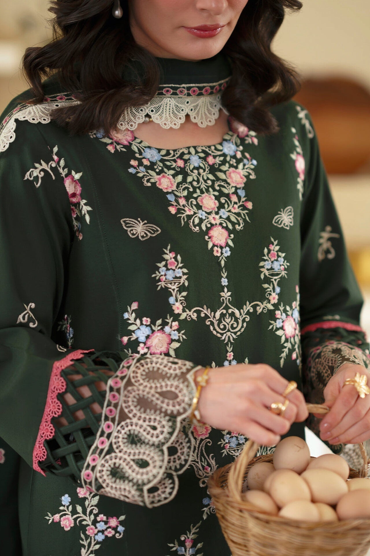 EMBER BY MAHNUR LAWN EMBROIDERED COLLECTION 2026