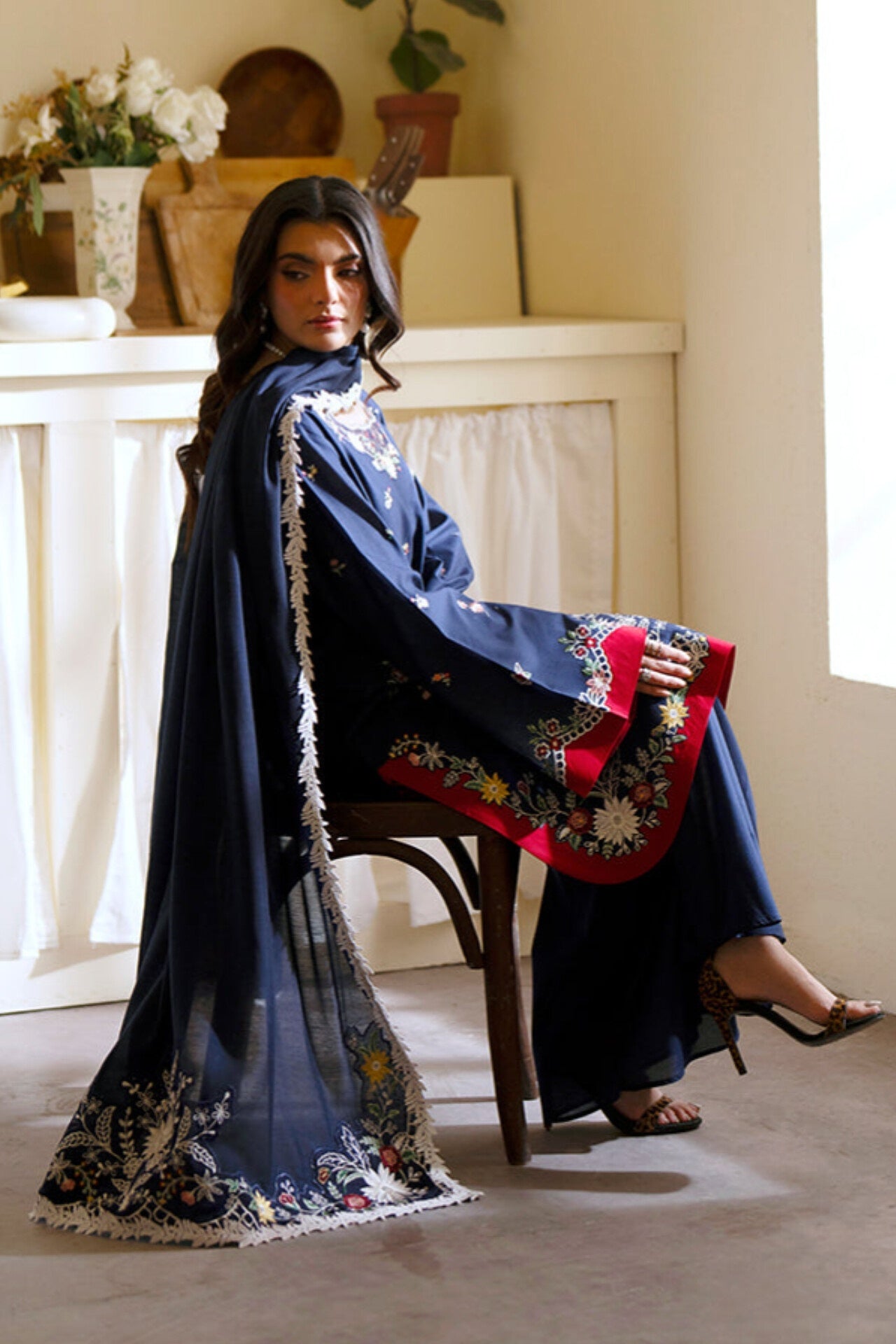 EMBER BY MAHNUR LAWN EMBROIDERED COLLECTION 2026