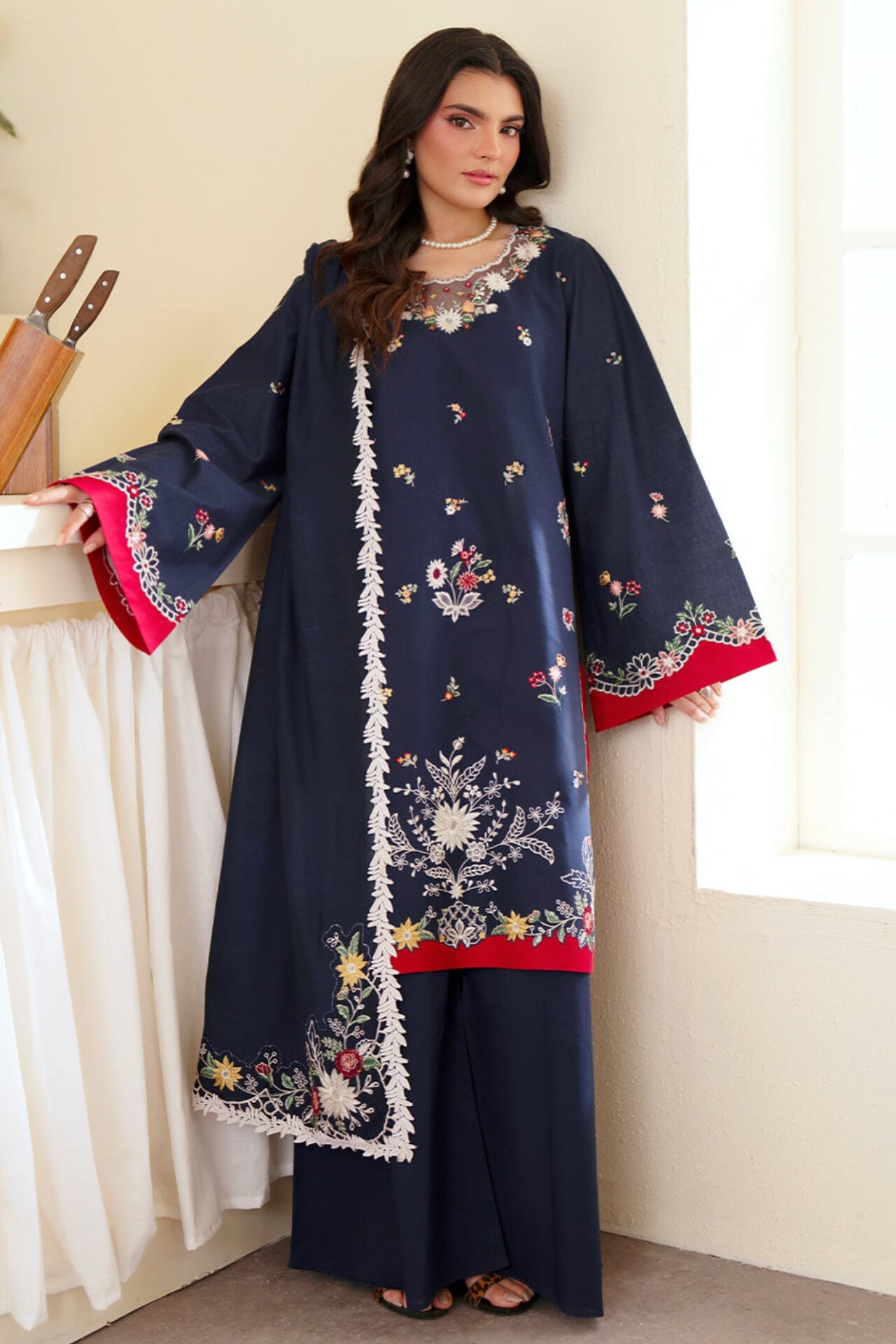 EMBER BY MAHNUR LAWN EMBROIDERED COLLECTION 2026