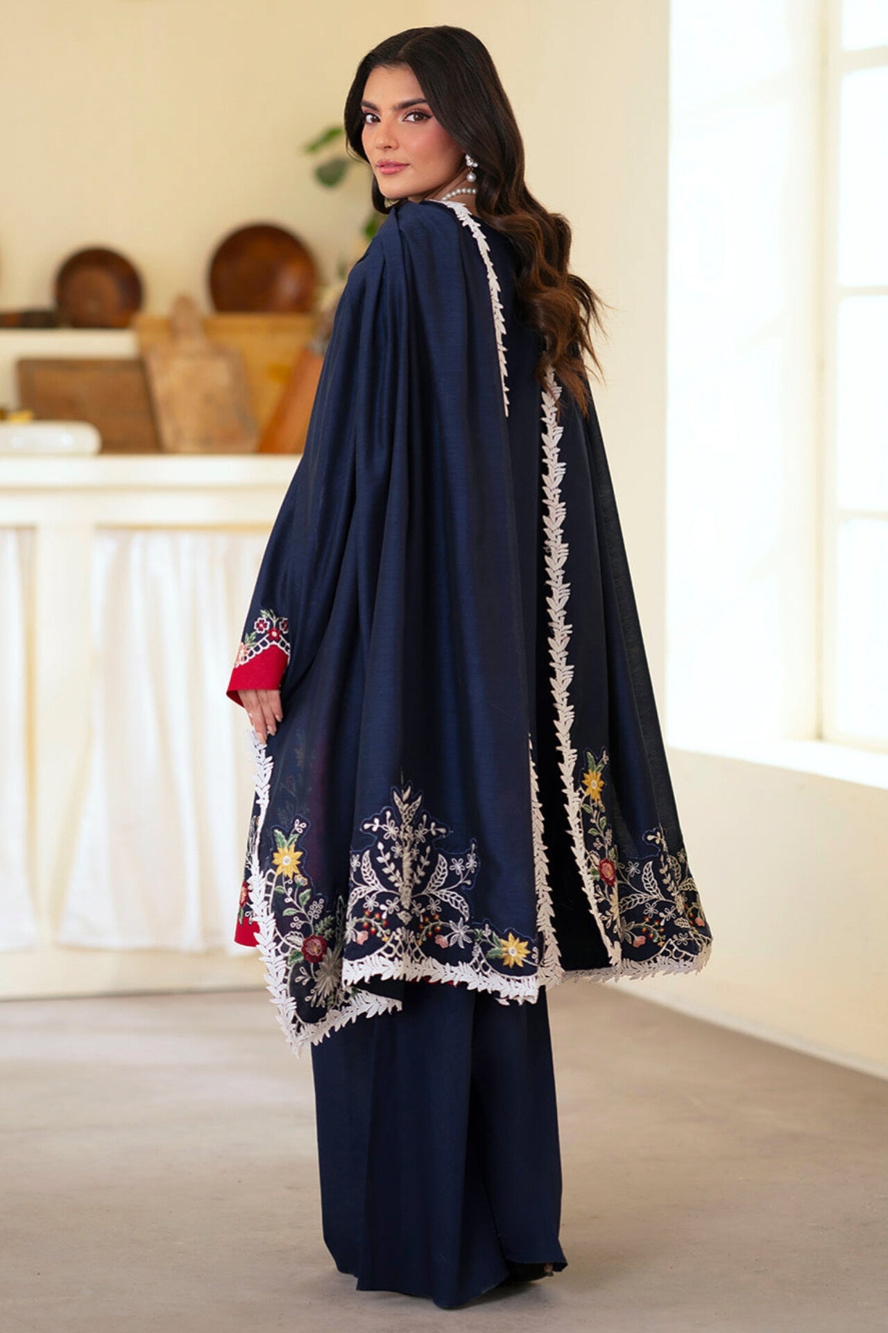 EMBER BY MAHNUR LAWN EMBROIDERED COLLECTION 2026