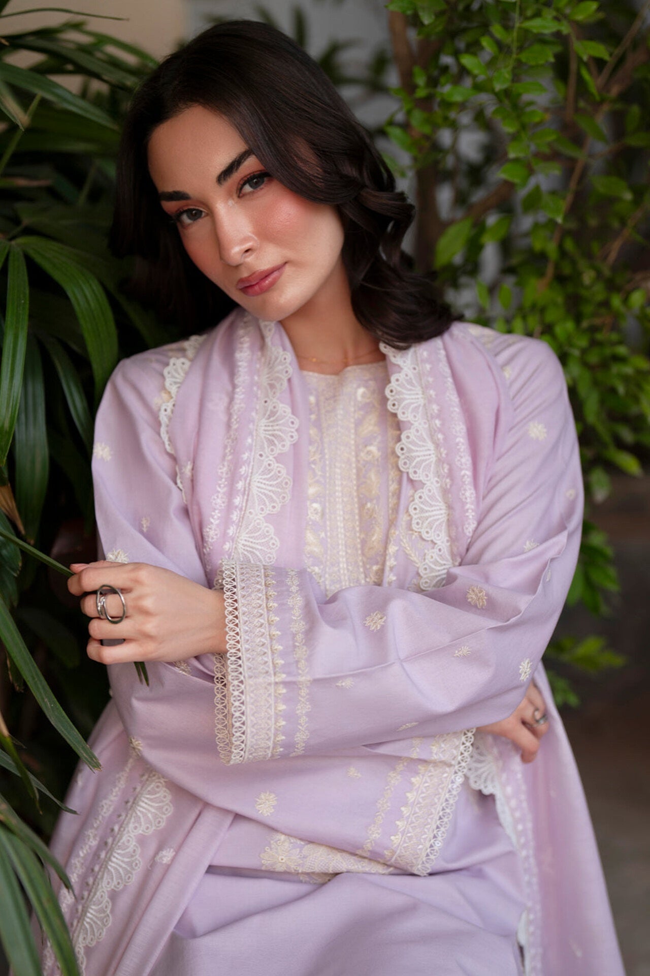 EMBER BY MAHNUR LAWN EMBROIDERED COLLECTION 2026