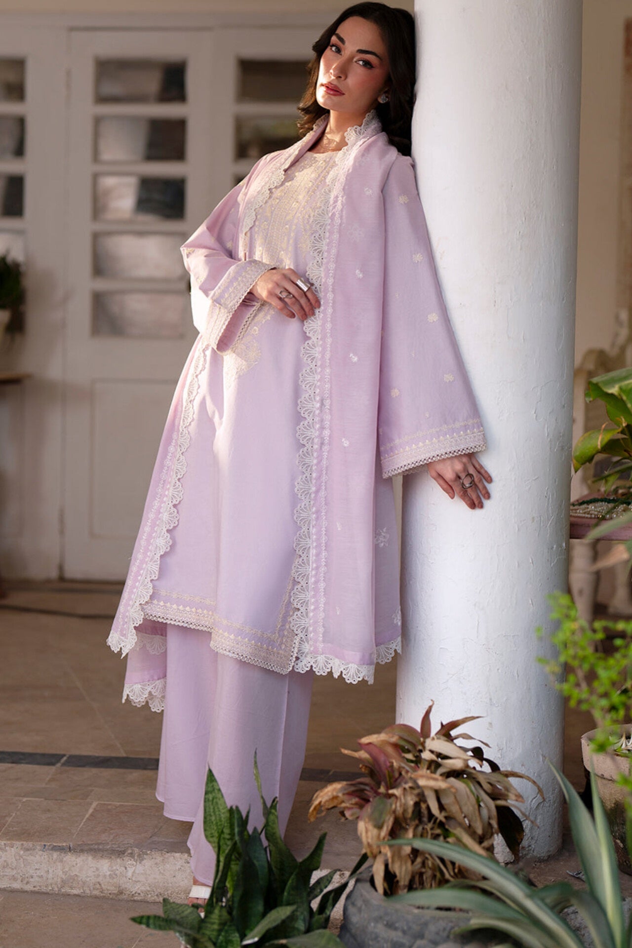 EMBER BY MAHNUR LAWN EMBROIDERED COLLECTION 2026