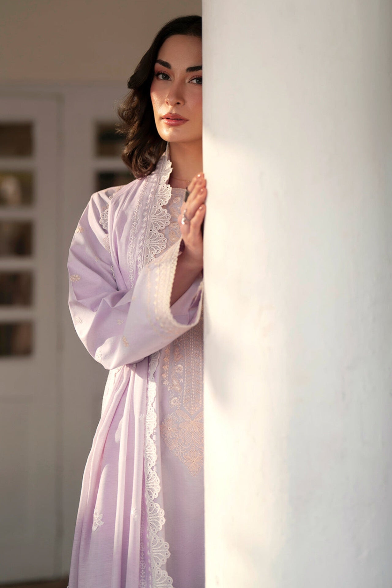 EMBER BY MAHNUR LAWN EMBROIDERED COLLECTION 2026