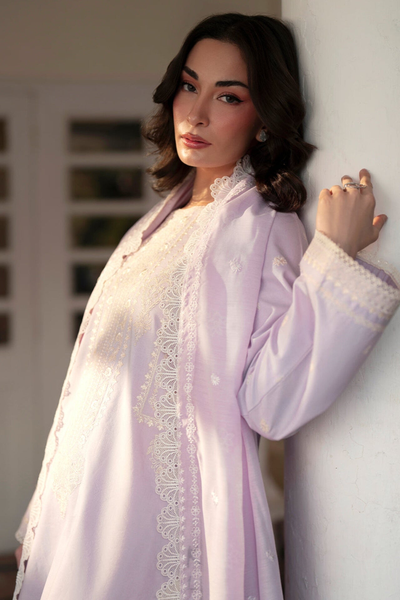 EMBER BY MAHNUR LAWN EMBROIDERED COLLECTION 2026