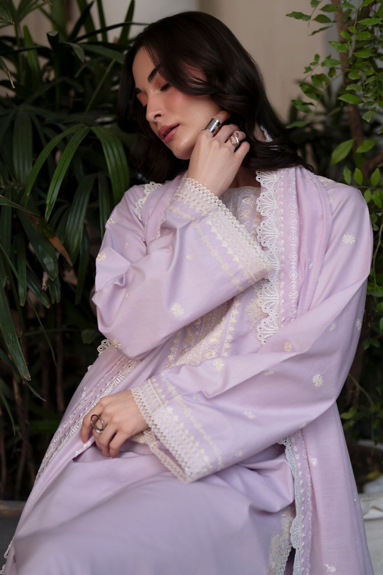 EMBER BY MAHNUR LAWN EMBROIDERED COLLECTION 2026