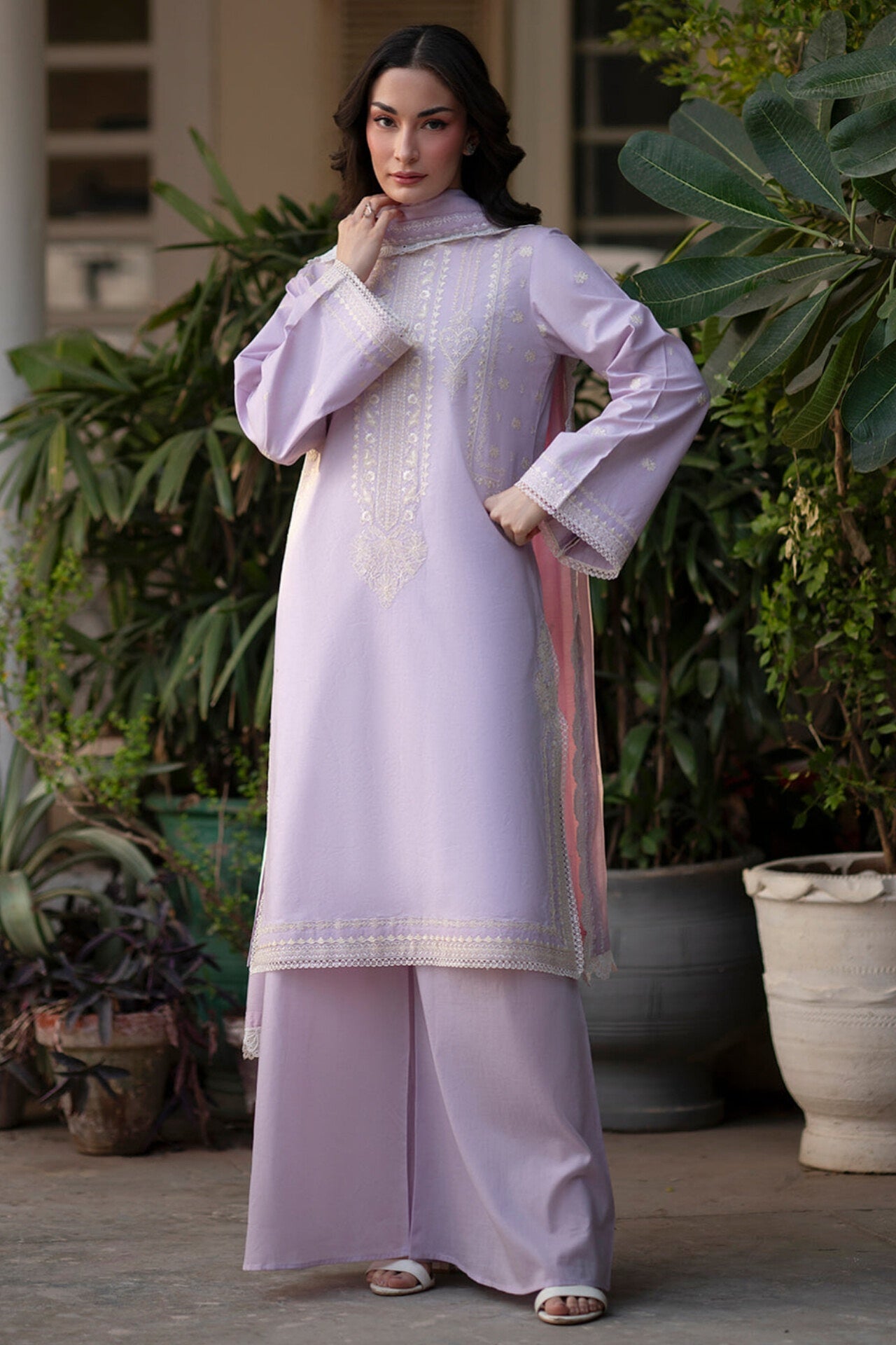 EMBER BY MAHNUR LAWN EMBROIDERED COLLECTION 2026