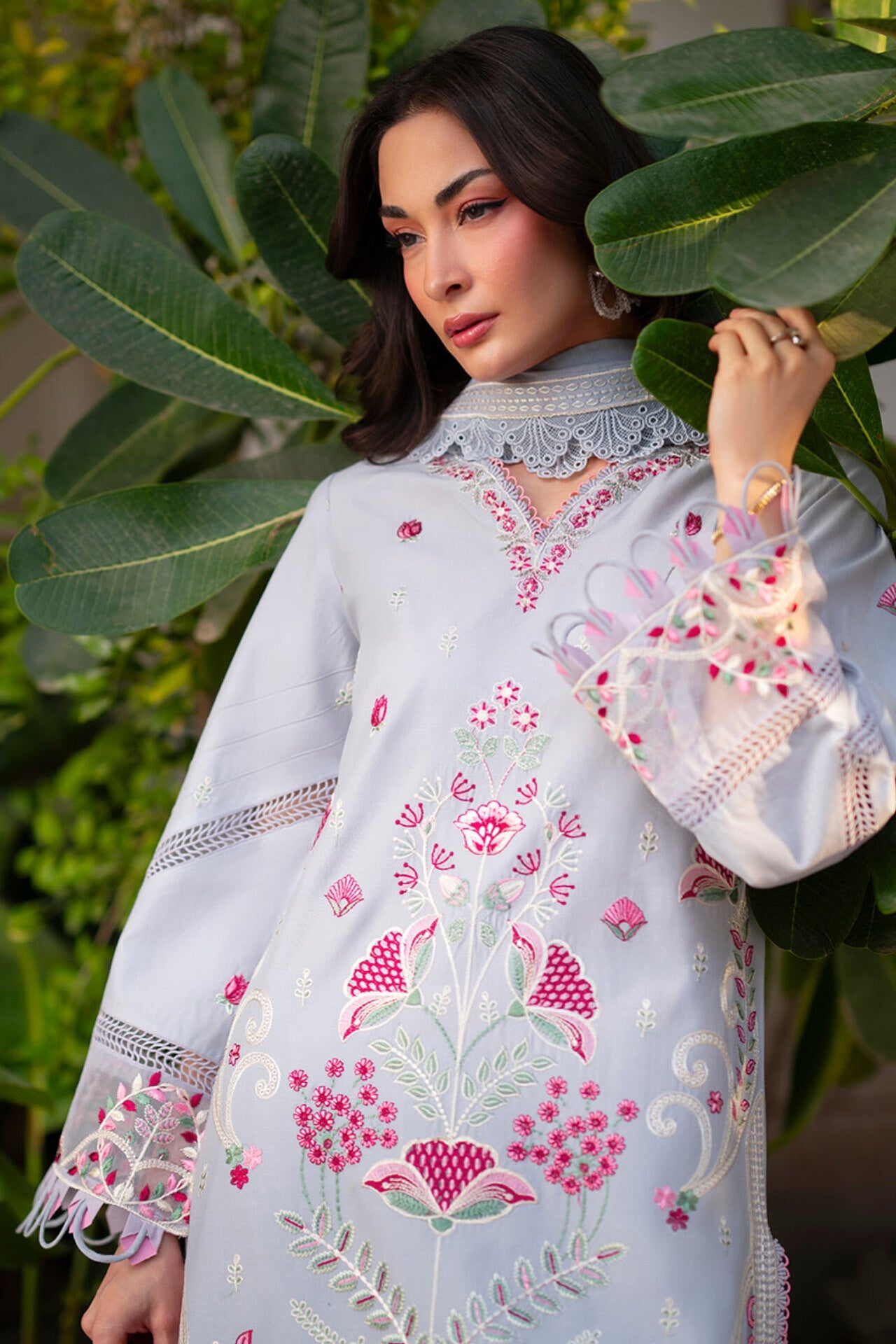 EMBER BY MAHNUR LAWN EMBROIDERED COLLECTION 2026