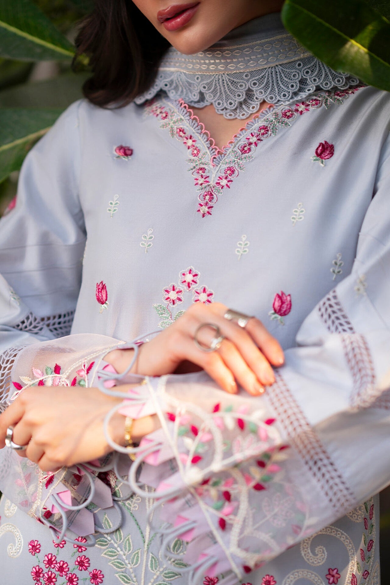 EMBER BY MAHNUR LAWN EMBROIDERED COLLECTION 2026