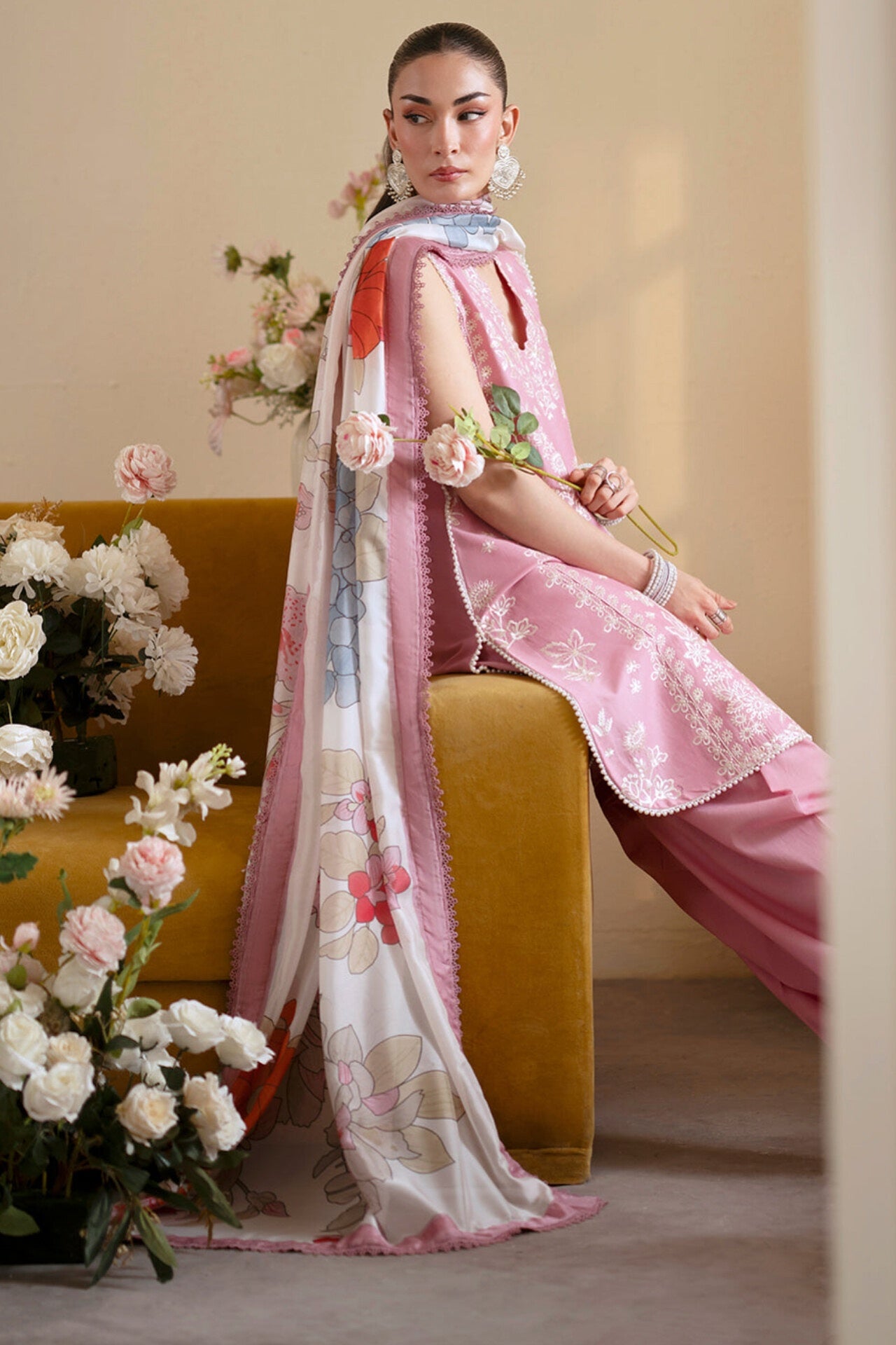 EMBER BY MAHNUR LAWN EMBROIDERED COLLECTION 2026