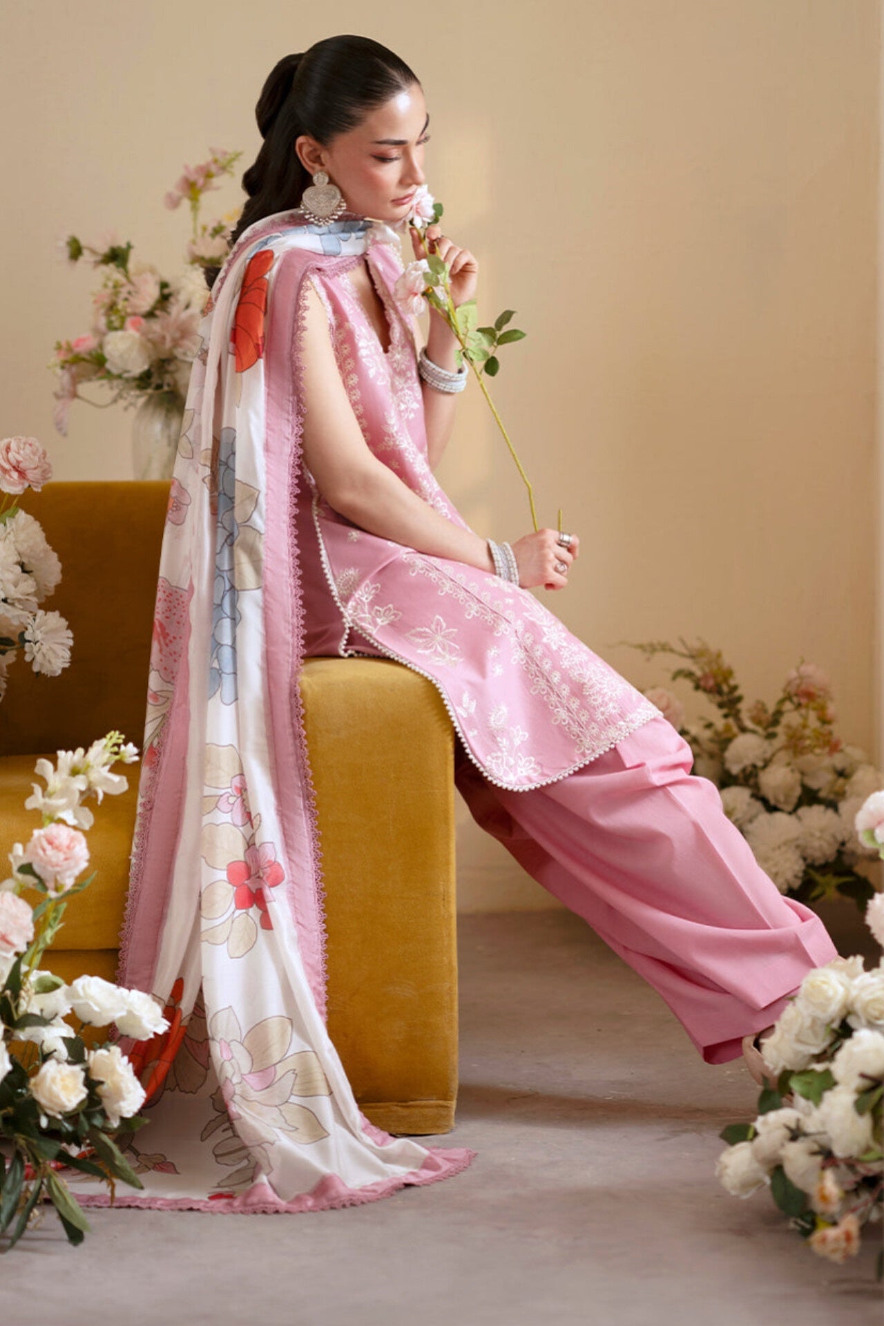 EMBER BY MAHNUR LAWN EMBROIDERED COLLECTION 2026