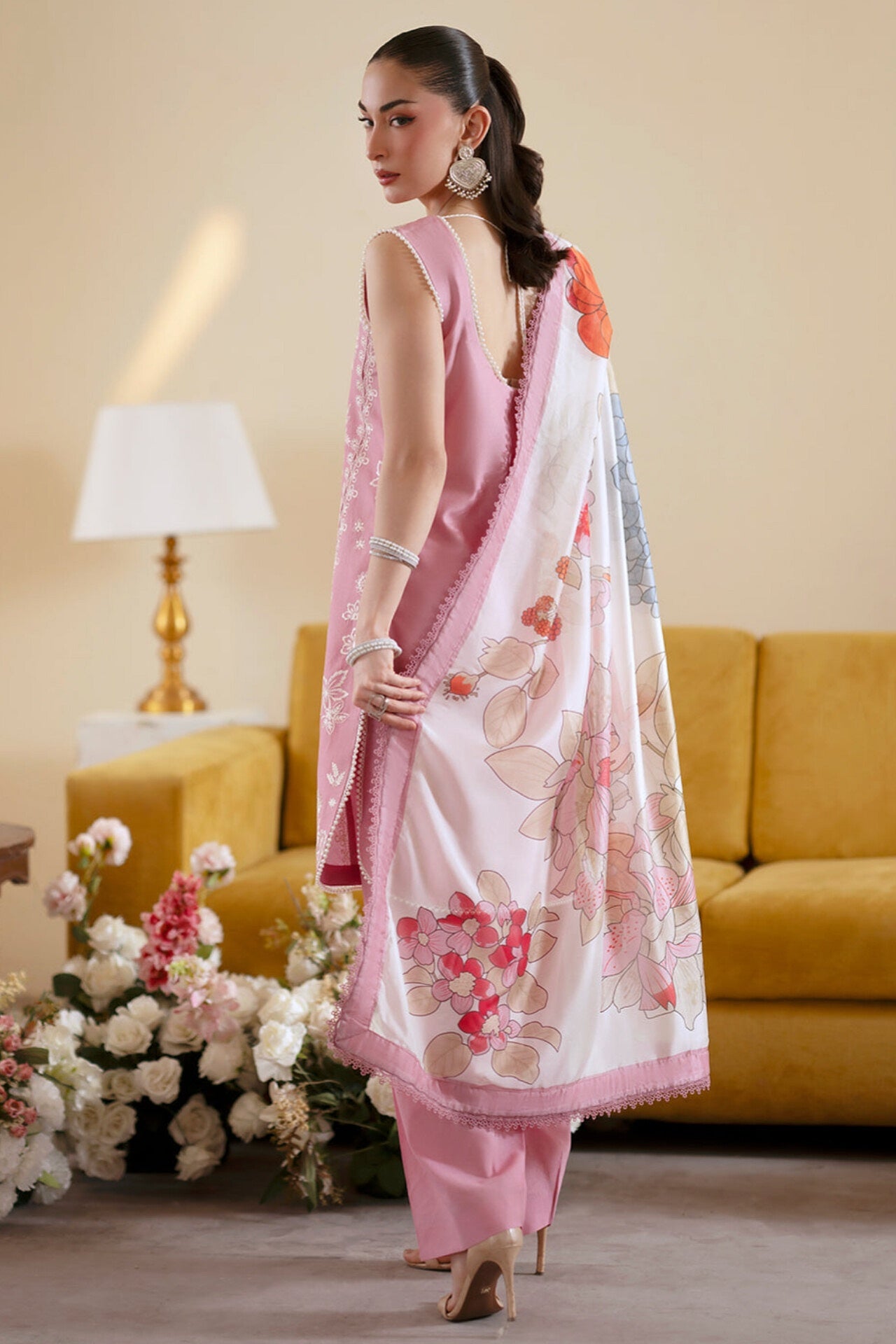 EMBER BY MAHNUR LAWN EMBROIDERED COLLECTION 2026