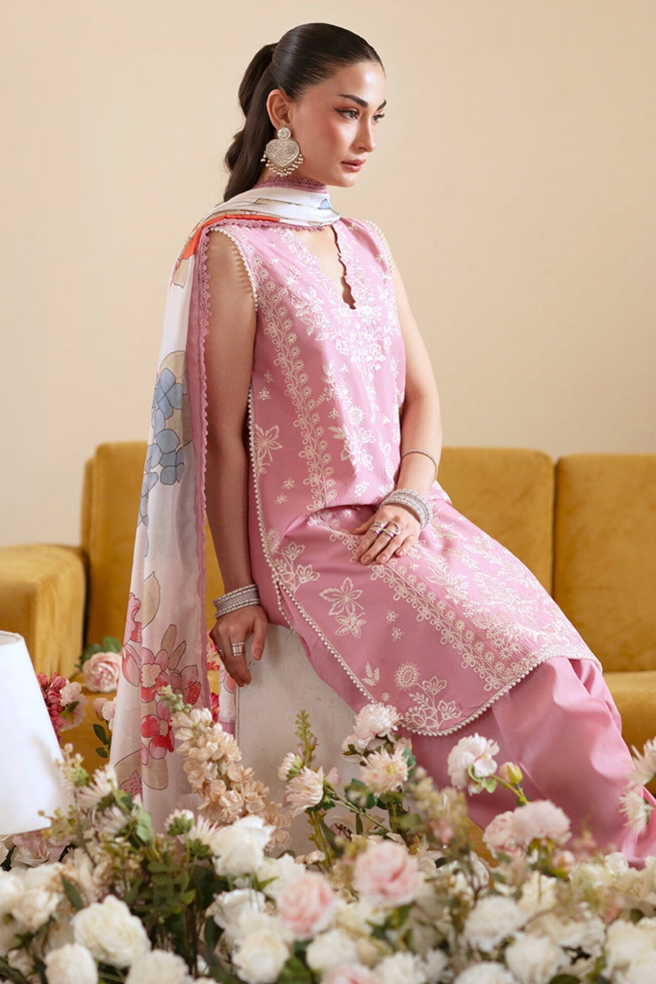 EMBER BY MAHNUR LAWN EMBROIDERED COLLECTION 2026