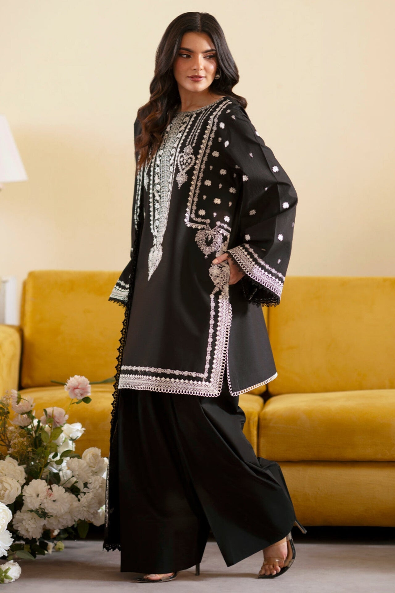 EMBER BY MAHNUR LAWN EMBROIDERED COLLECTION 2026