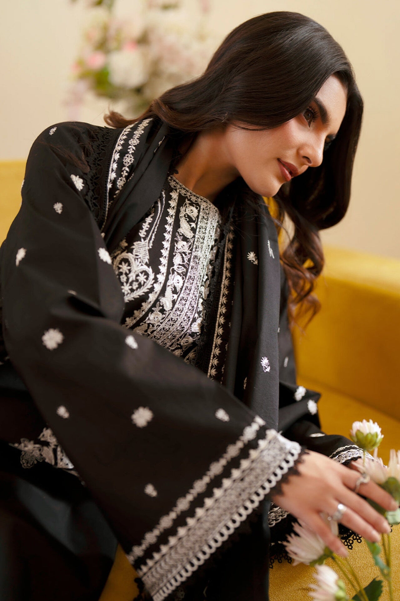 EMBER BY MAHNUR LAWN EMBROIDERED COLLECTION 2026