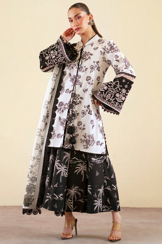 EMBER BY MAHNUR LAWN EMBROIDERED COLLECTION 2026 L [ 𝘽𝙀𝙎𝙏 𝙋𝙍𝙄𝘾𝙀 ✅ ]