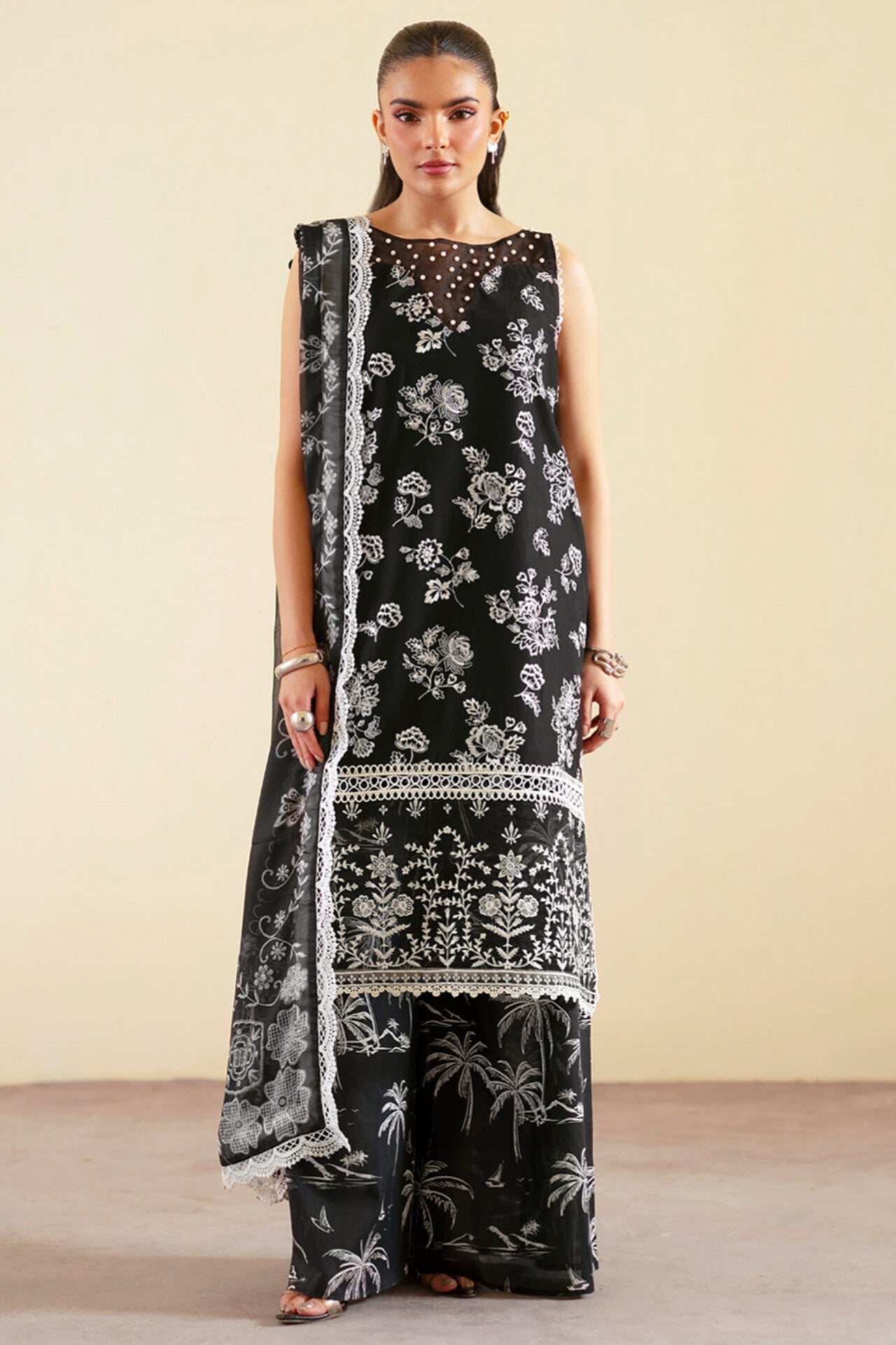 EMBER BY MAHNUR LAWN EMBROIDERED COLLECTION 2026 K [ 𝘽𝙀𝙎𝙏 𝙋𝙍𝙄𝘾𝙀 ✅ ]