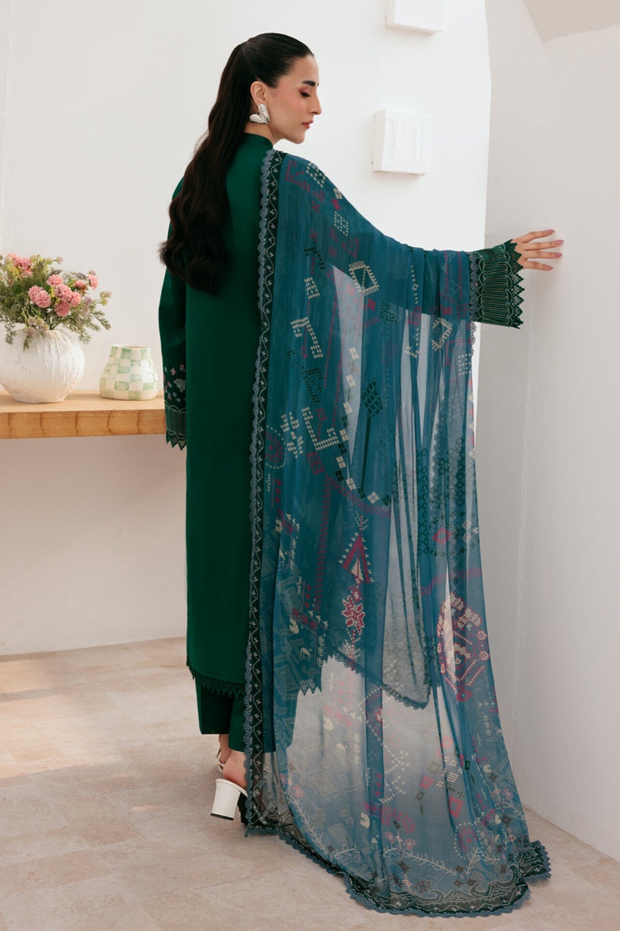 ZYNC BY FLORENT LUXURY LAWN EMBROIDERED COLLECTION 2026