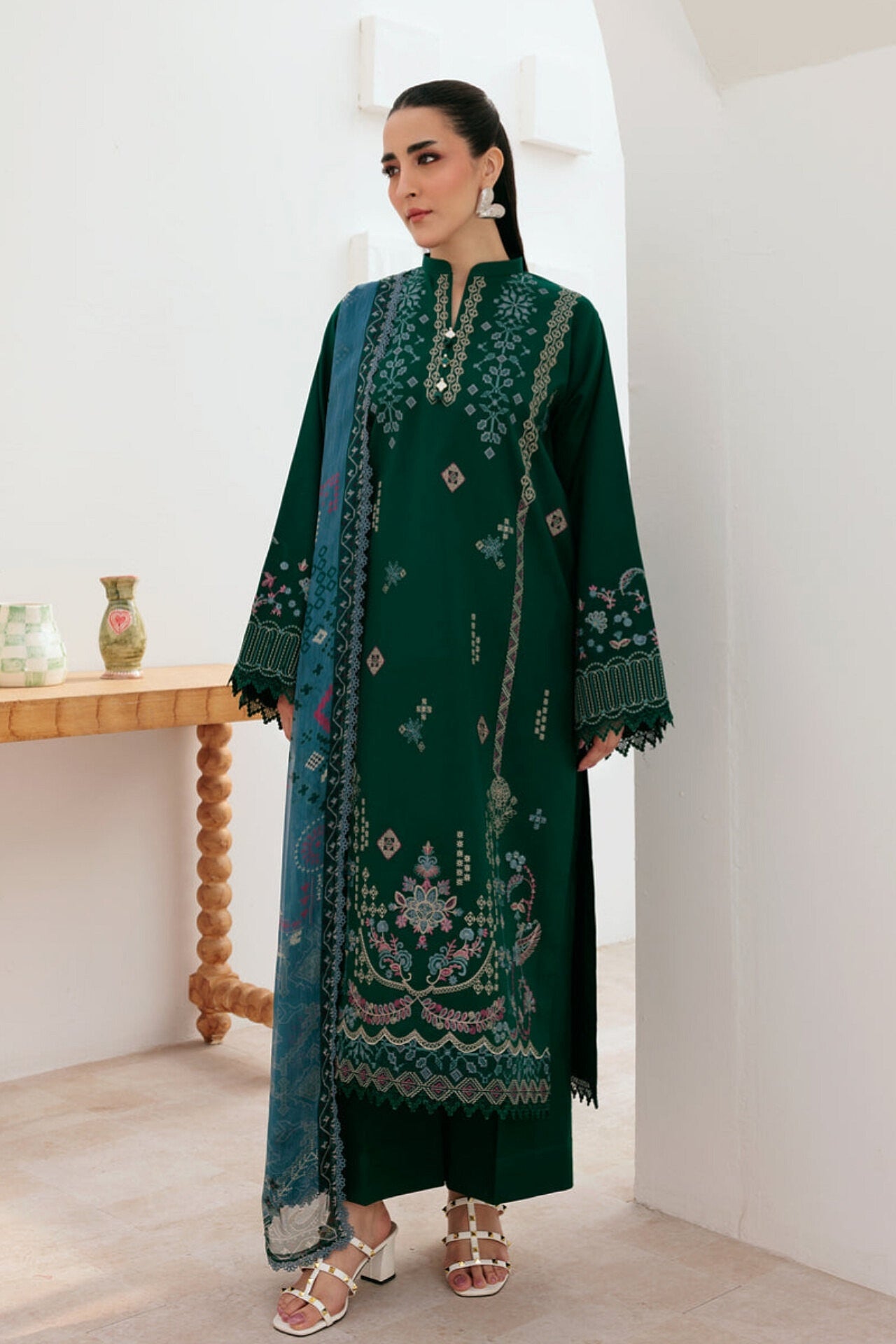 ZYNC BY FLORENT LUXURY LAWN EMBROIDERED COLLECTION 2026