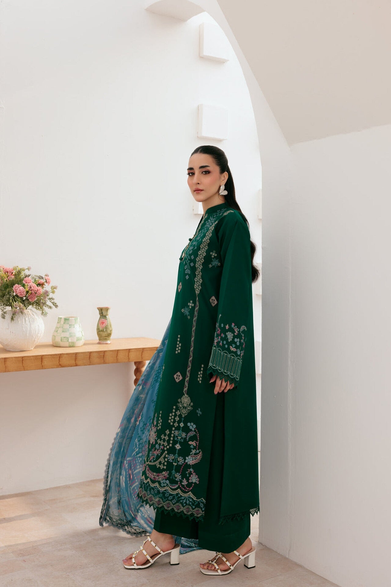 ZYNC BY FLORENT LUXURY LAWN EMBROIDERED COLLECTION 2026