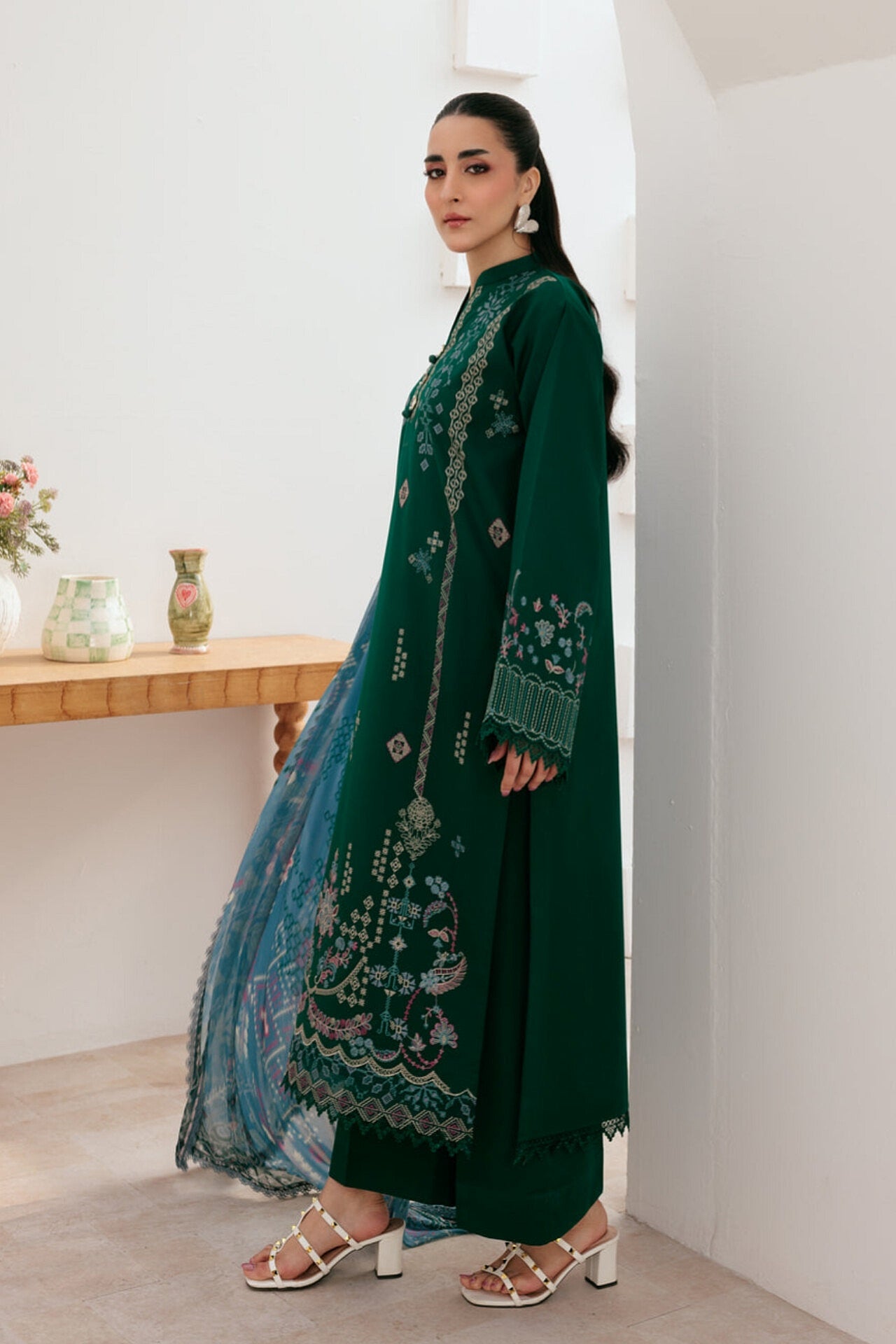 ZYNC BY FLORENT LUXURY LAWN EMBROIDERED COLLECTION 2026