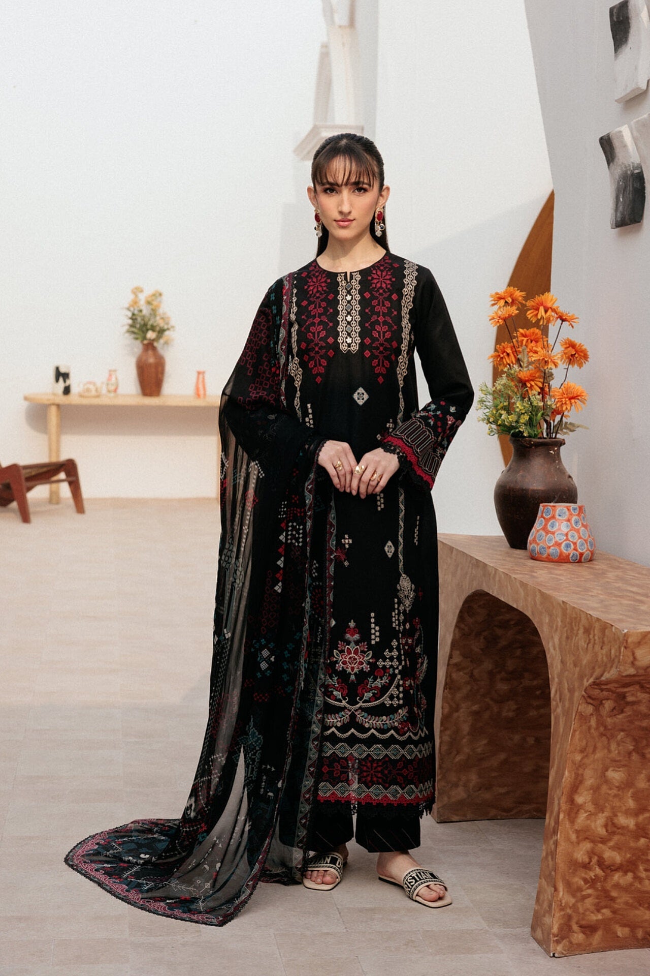 ZYNC BY FLORENT LUXURY LAWN EMBROIDERED COLLECTION 2026