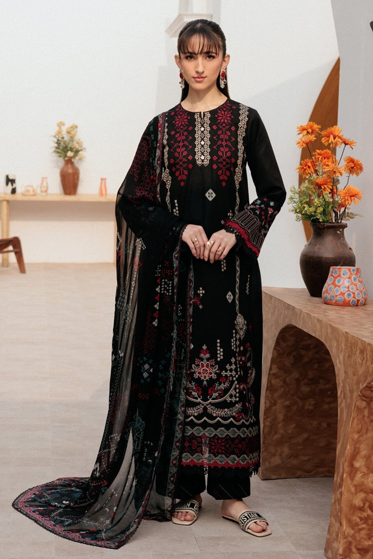 ZYNC BY FLORENT LUXURY LAWN EMBROIDERED COLLECTION 2026