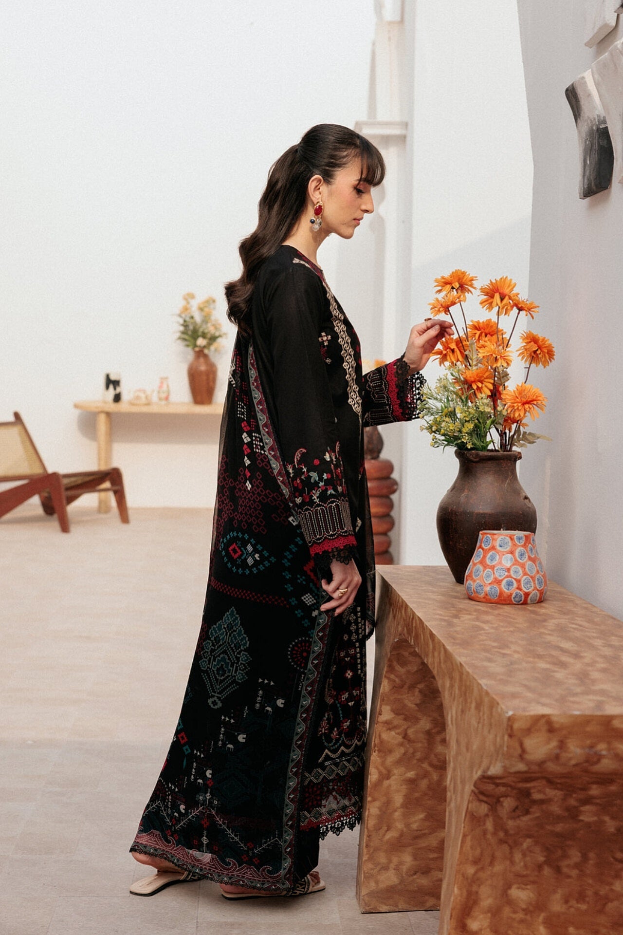 ZYNC BY FLORENT LUXURY LAWN EMBROIDERED COLLECTION 2026